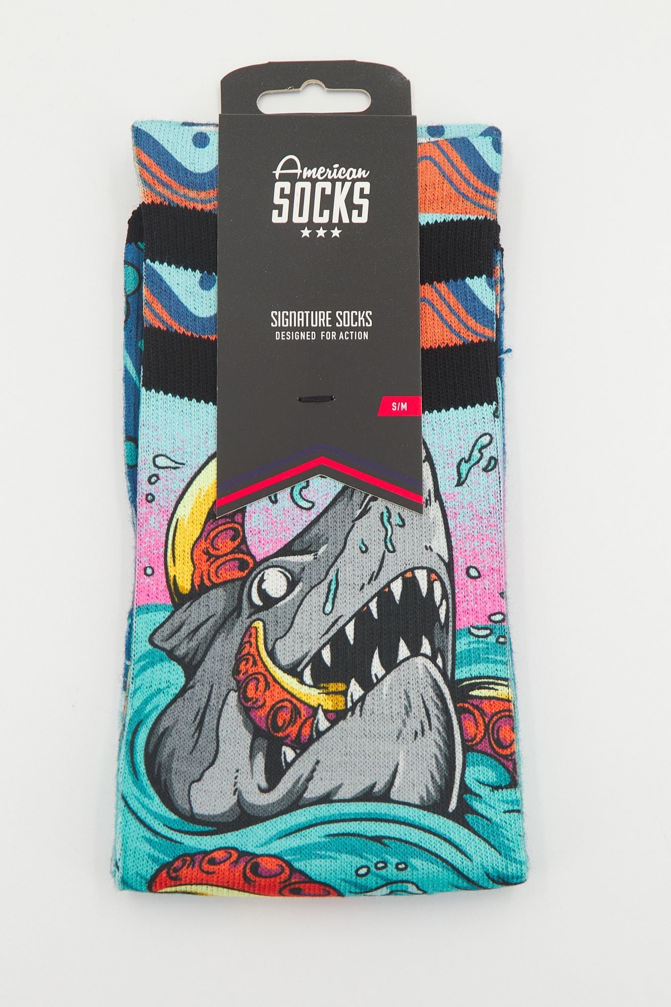 AMERICAN SOCKS SEAMONSTERS en color MULTICOLOR (1)