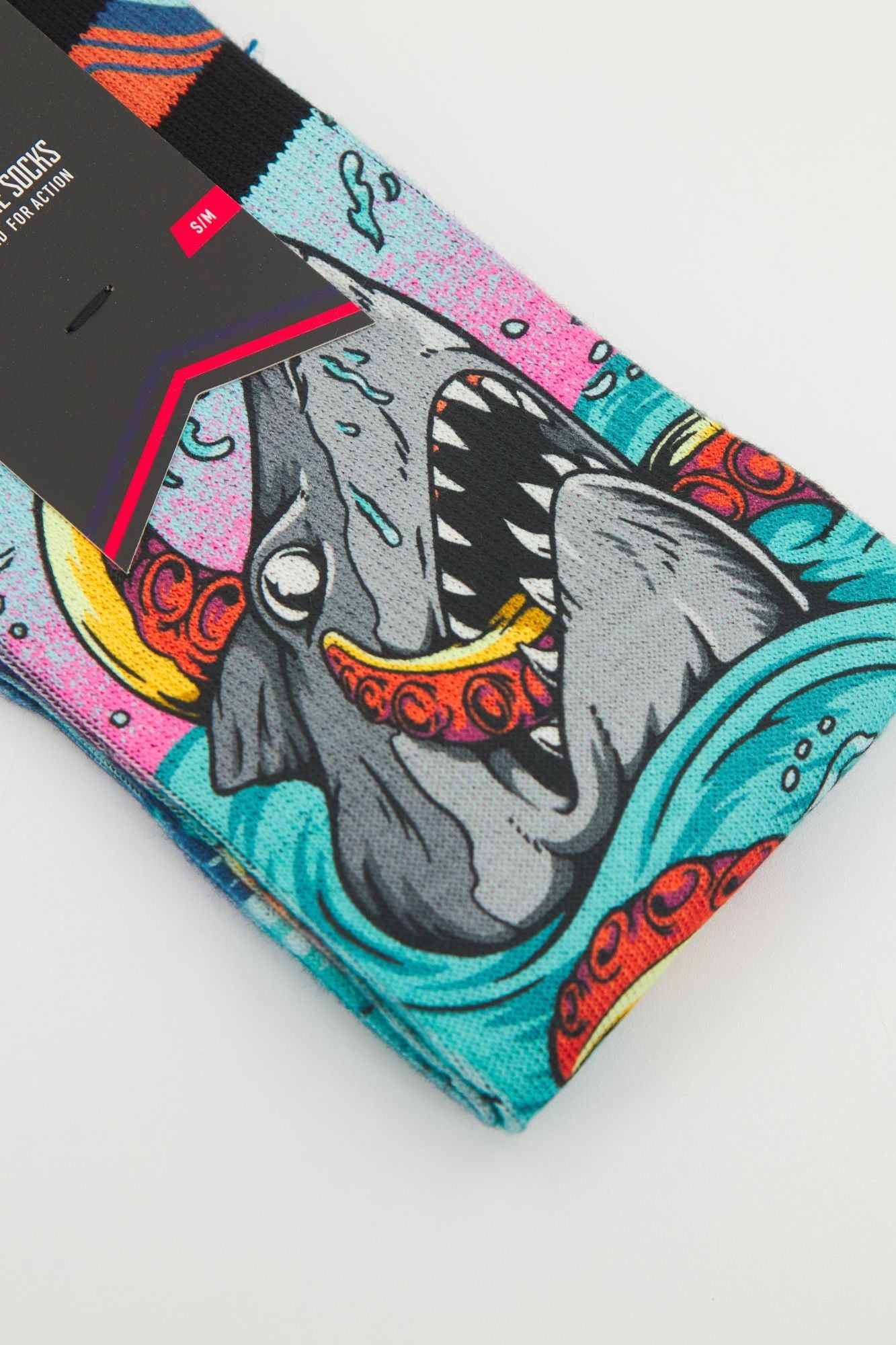 AMERICAN SOCKS SEAMONSTERS en color MULTICOLOR (3)