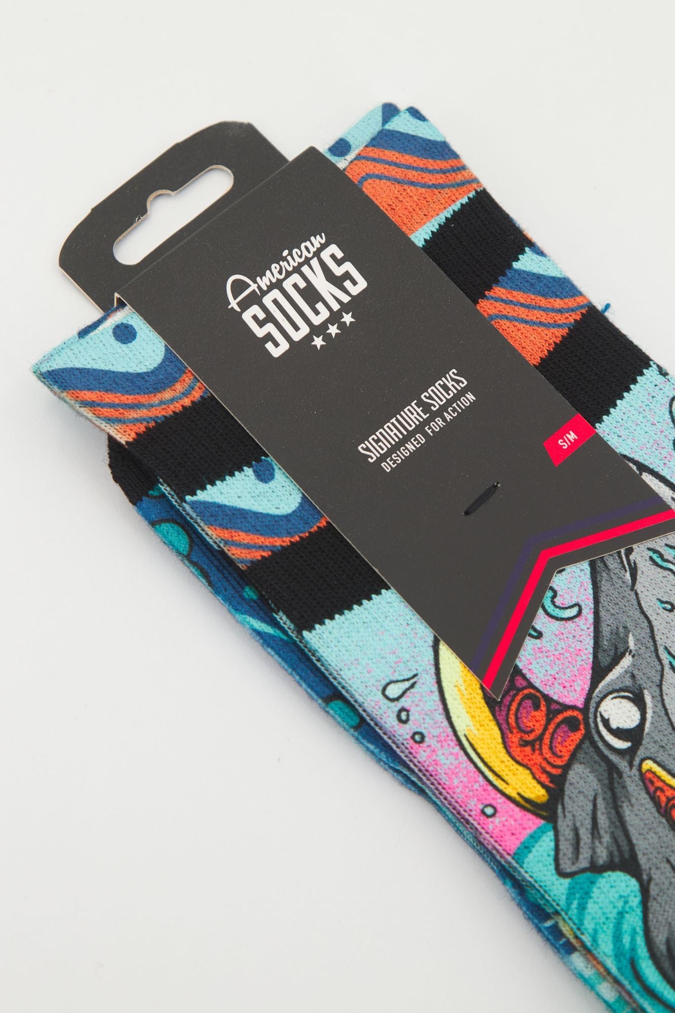 AMERICAN SOCKS SEAMONSTERS en color MULTICOLOR (4)