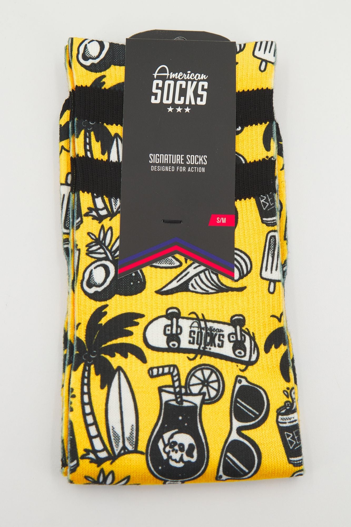 AMERICAN SOCKS WEST COAST  en color MULTICOLOR (1)
