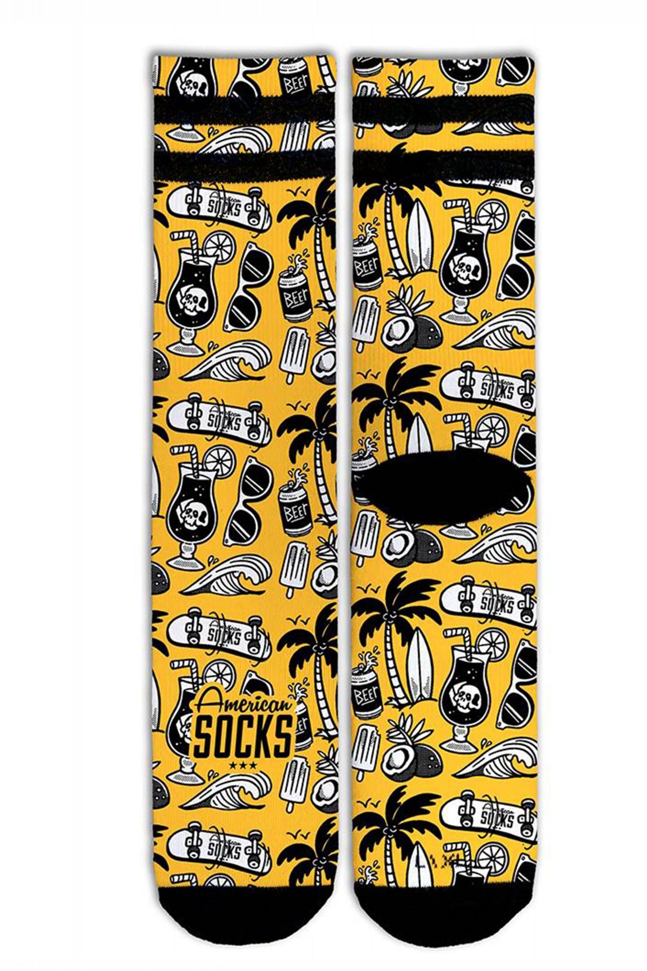 AMERICAN SOCKS WEST COAST  en color MULTICOLOR (2)