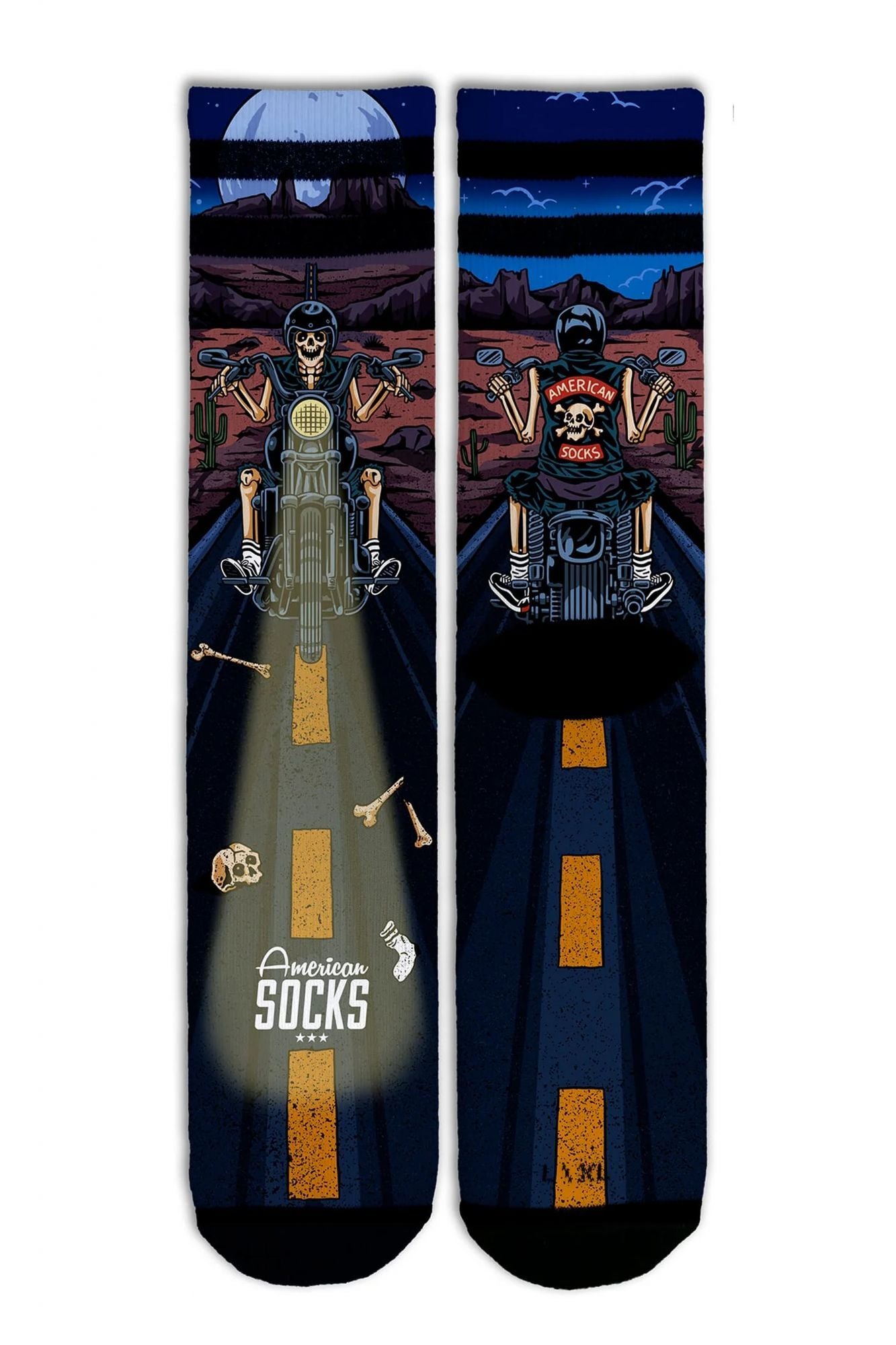 AMERICAN SOCKS NIGHT RIDER en color MULTICOLOR (1)