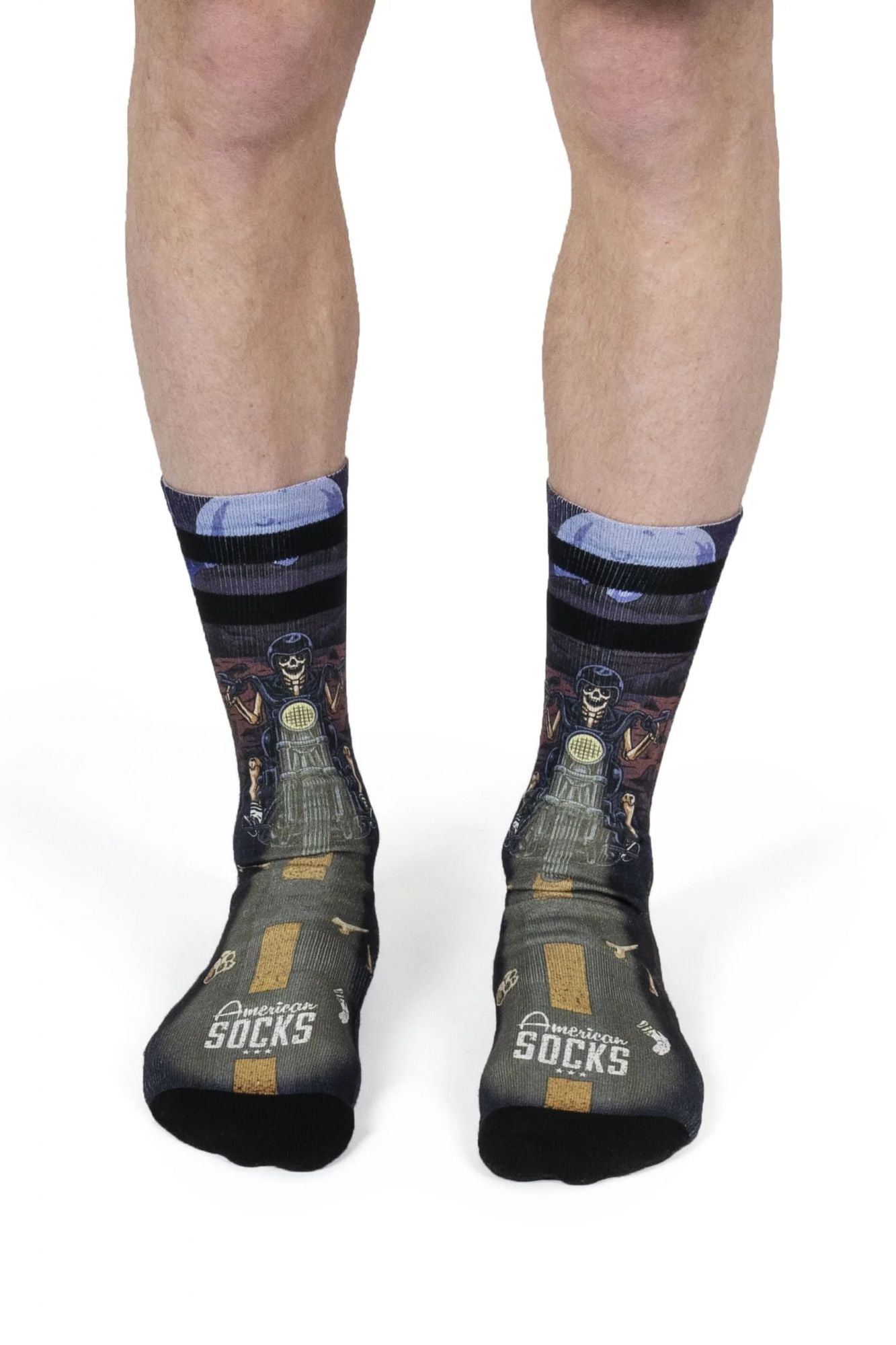 AMERICAN SOCKS NIGHT RIDER en color MULTICOLOR (4)