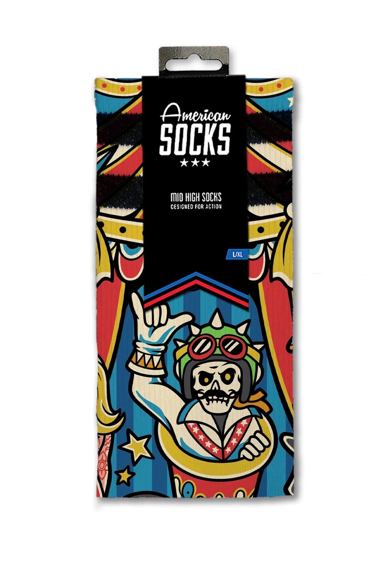 AMERICAN SOCKS CIRCUS  en color MULTICOLOR (3)