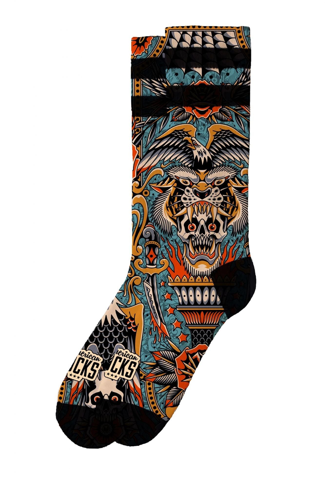 AMERICAN SOCKS DAGGER en color MULTICOLOR (2)