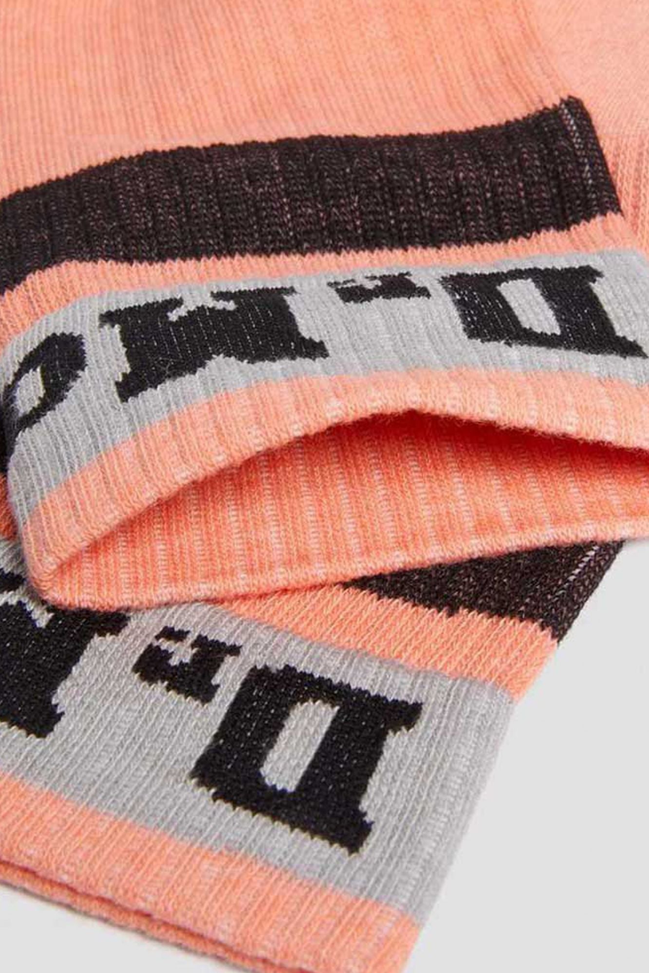 DR. MARTENS ATHLETIC LOGO SOCK en color NARANJA (3)