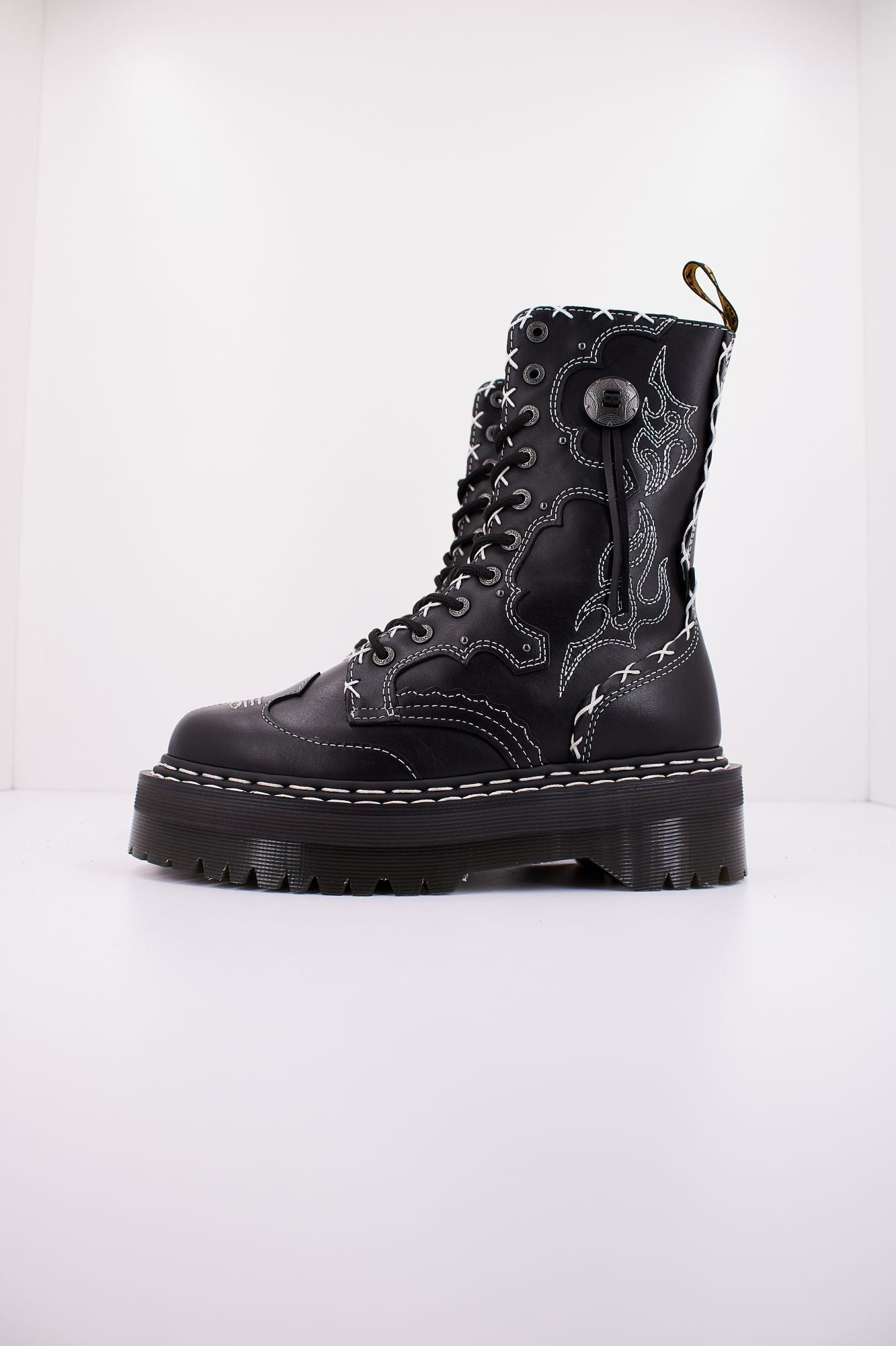 DR. MARTENS JADON HI GA en color NEGRO (1)