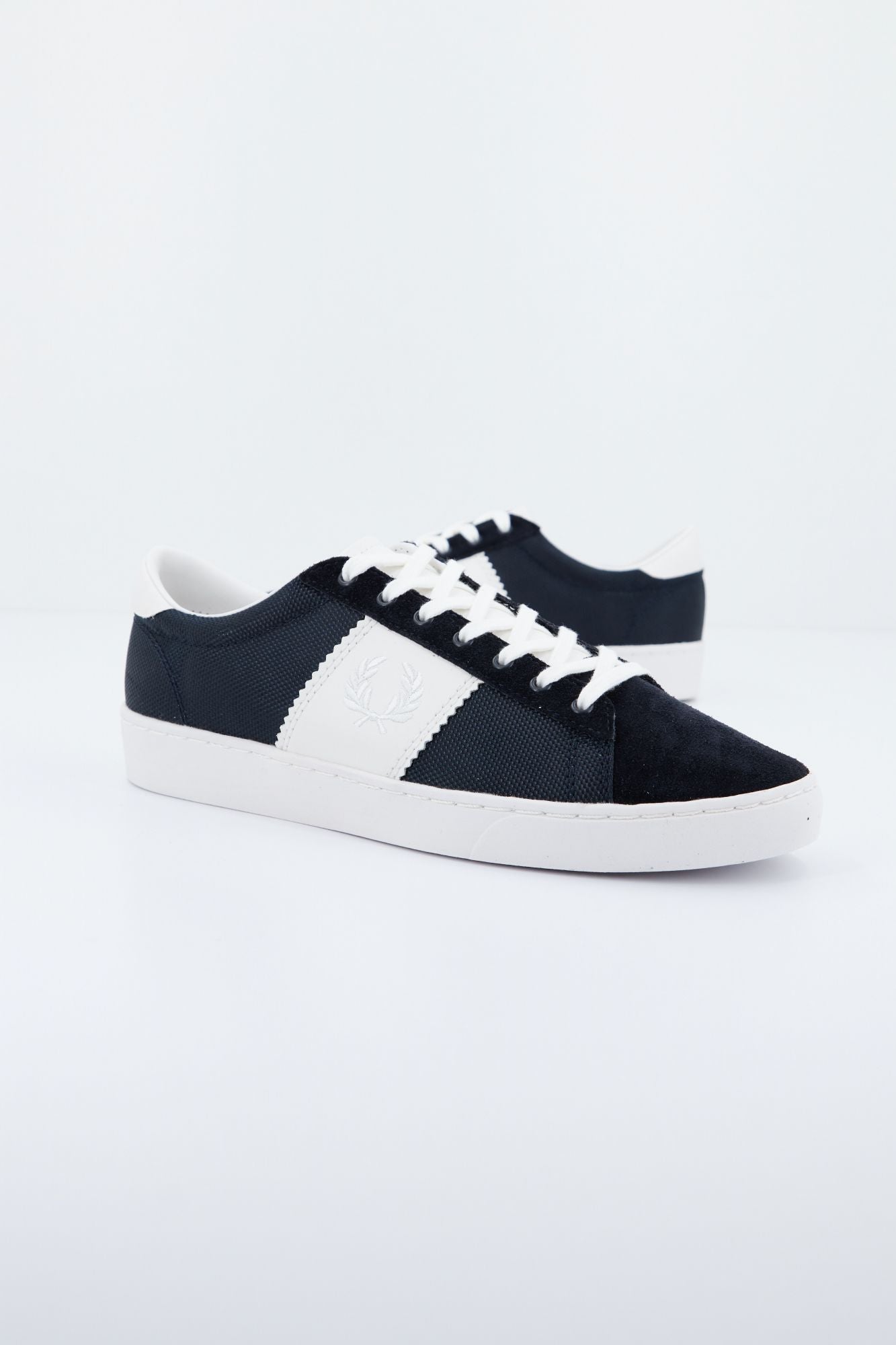 FRED PERRY SPENCER POLY en color AZUL (4)