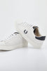 FRED PERRY SPENCER LEATHER en color BLANCO (1)