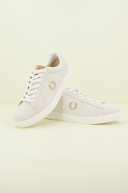 FRED PERRY SPENCER SUEDE en color BEIS (1)