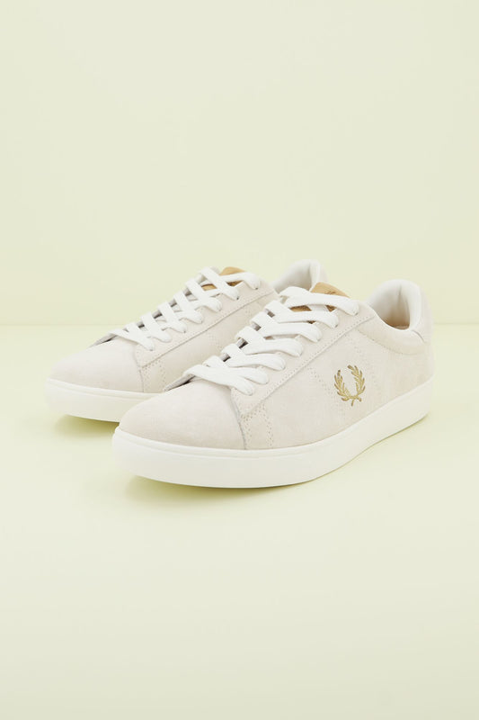 FRED PERRY SPENCER SUEDE en color BEIS (2)