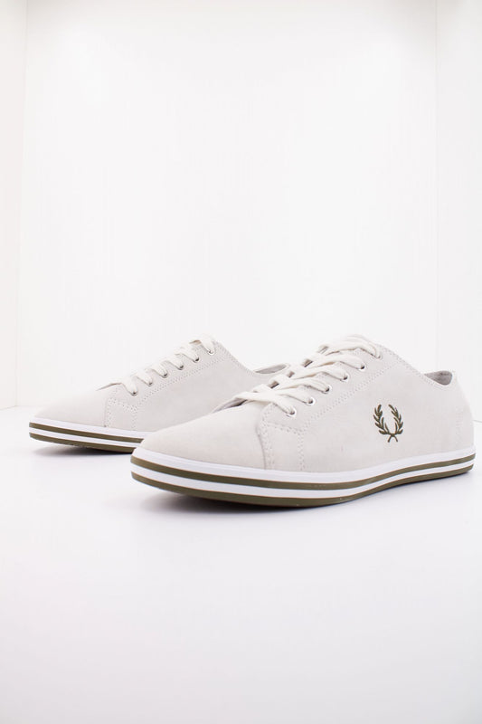 FRED PERRY KINGSTON SUEDE en color BEIS (2)