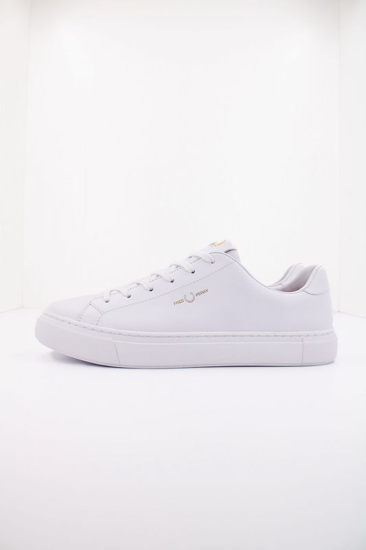 FRED PERRY B71 LEATHER en color BLANCO (1)
