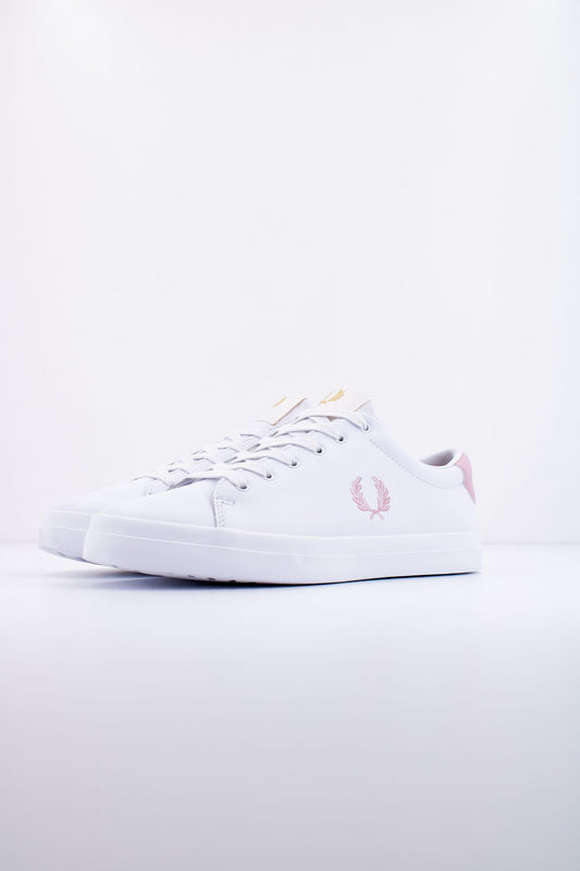 FRED PERRY LOTTIE LEATHER en color BLANCO (2)