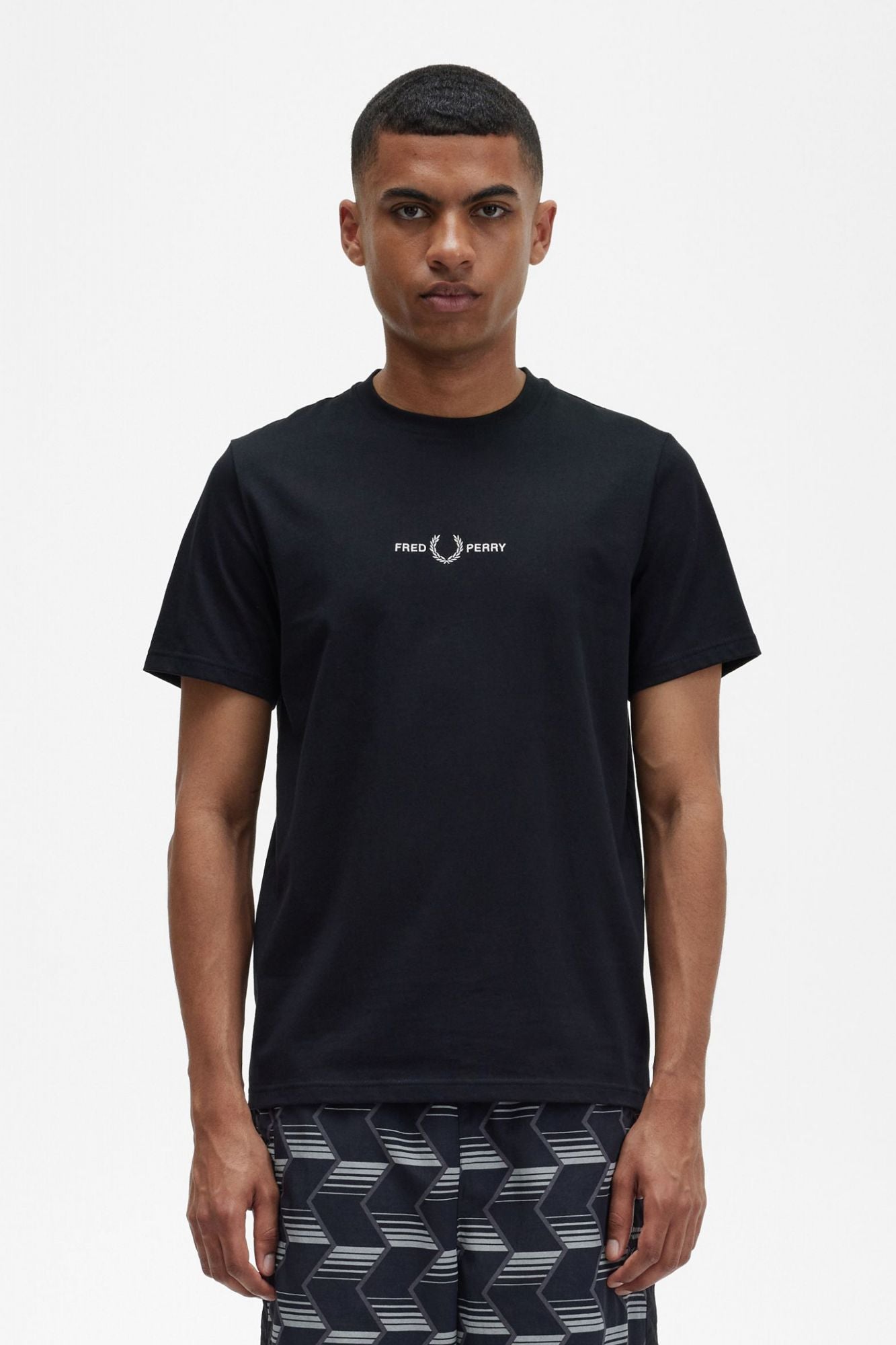 FRED PERRY M4580FP en color NEGRO (1)