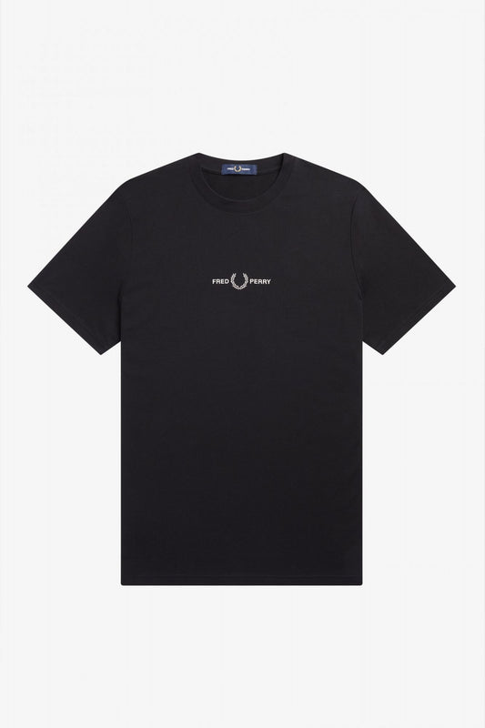 FRED PERRY M4580FP en color NEGRO (2)