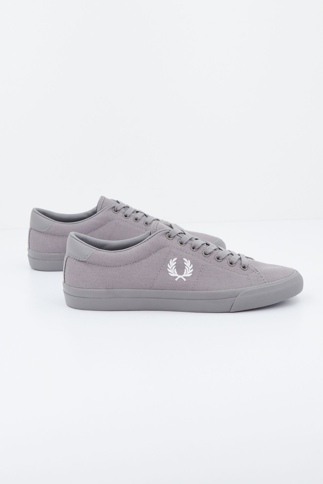 FRED PERRY UNDERSPIN TWILL en color GRIS (2)