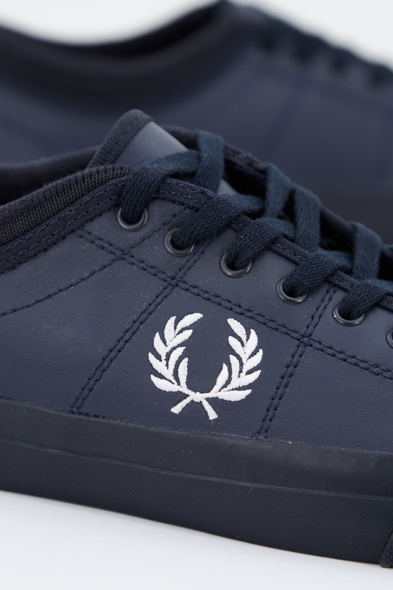 FRED PERRY  KENDRICK LEATHER en color AZUL (4)