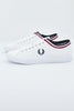 FRED PERRY UNDERSPIN TIPPED CT en color BLANCO (1)