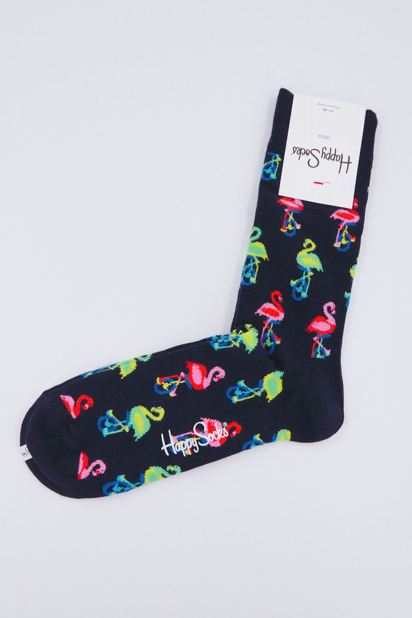 HAPPY SOCKS FLA01 6500 en color AZUL (1)