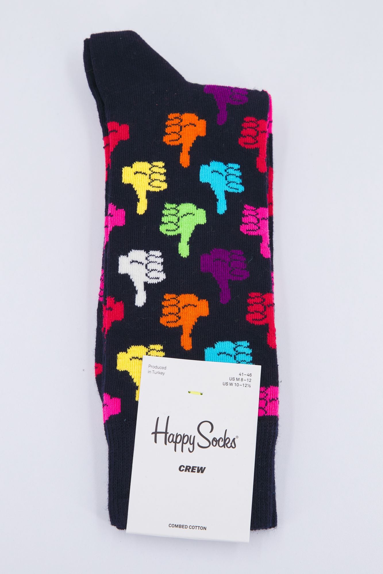 HAPPY SOCKS THU01 6500 en color NEGRO (2)
