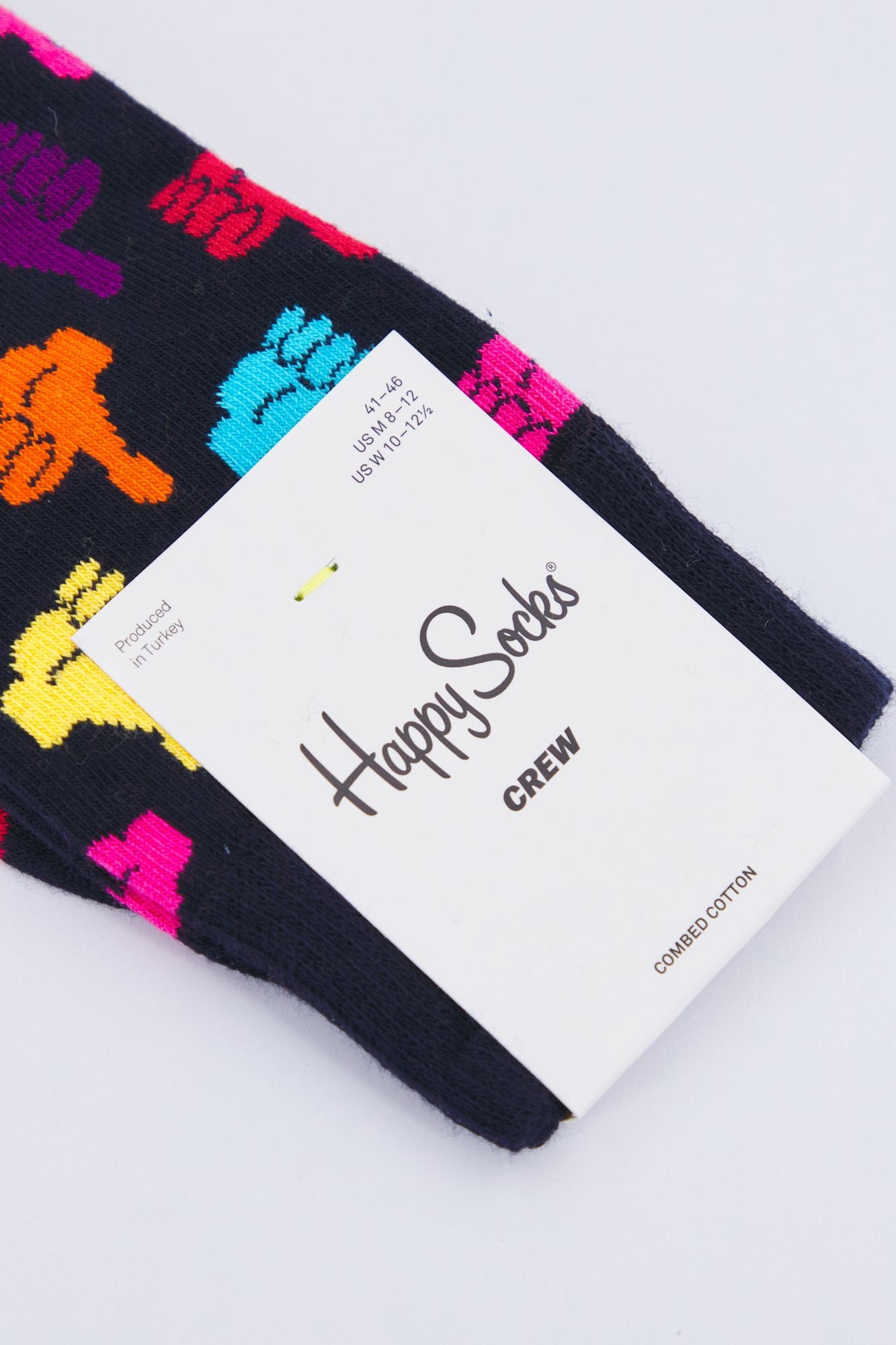 HAPPY SOCKS THU01 6500 en color NEGRO (3)