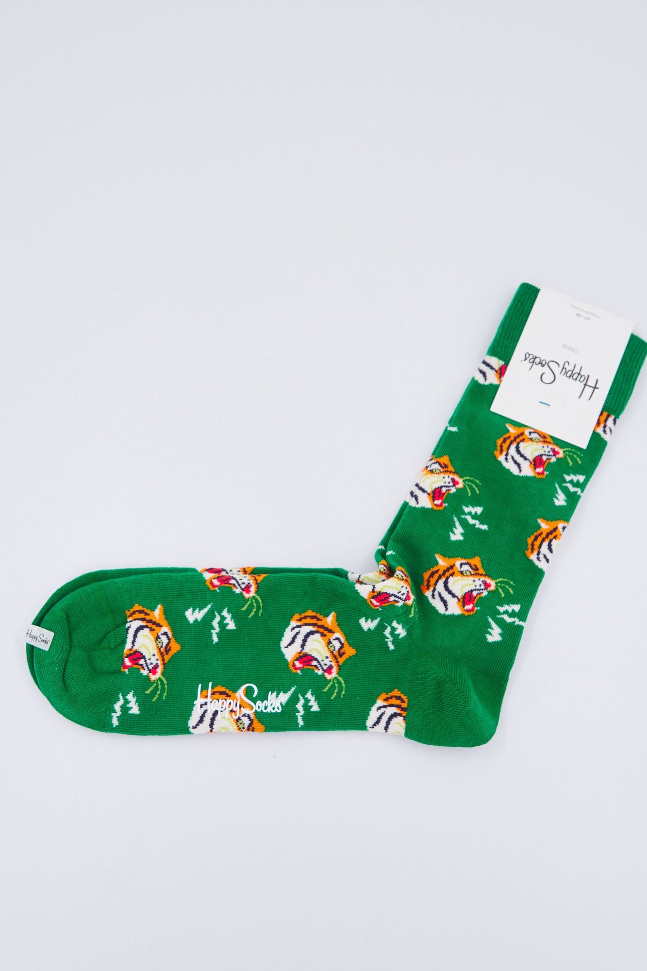 HAPPY SOCKS TIG01 7300 en color VERDE (1)