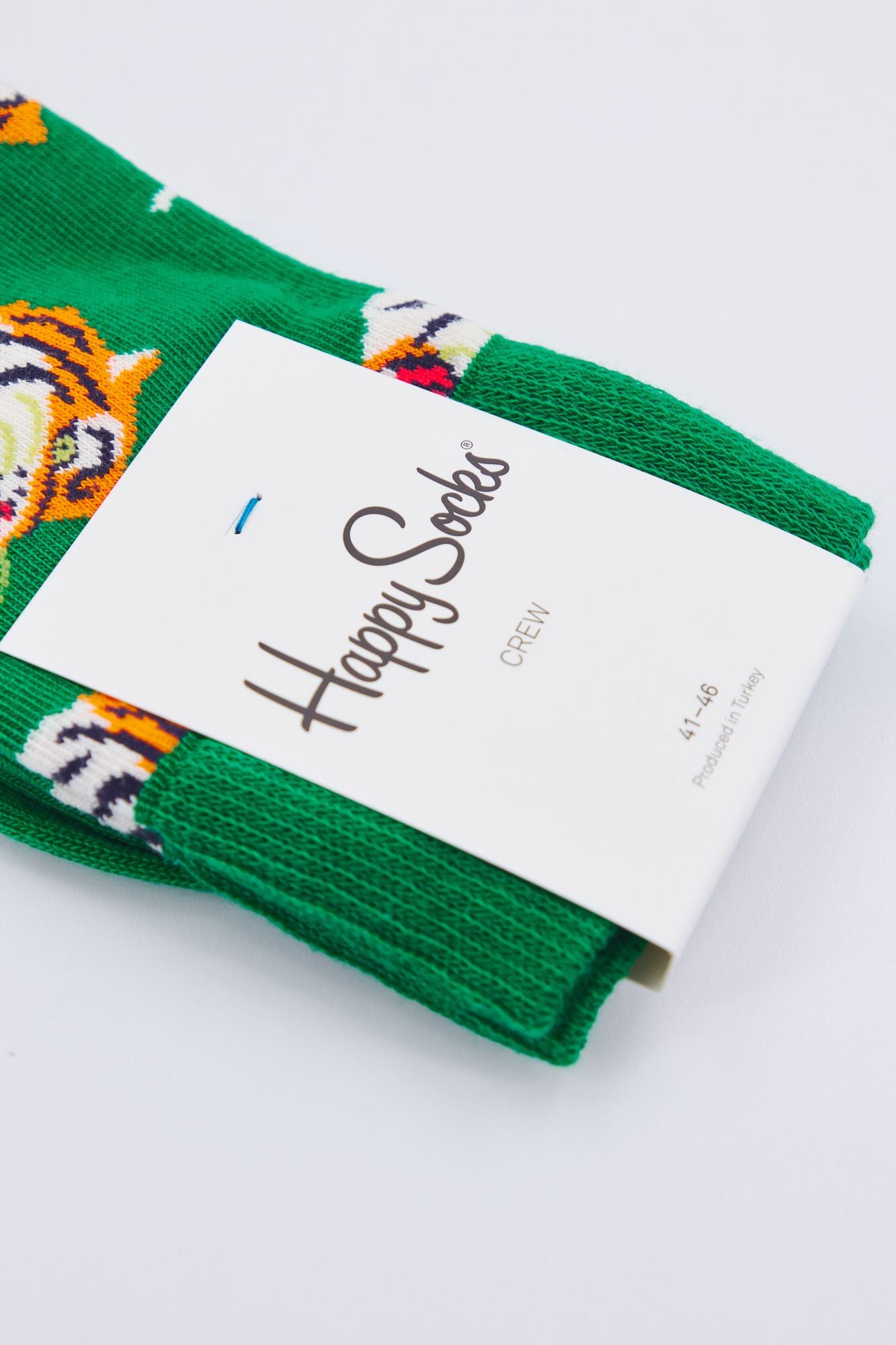 HAPPY SOCKS TIG01 7300 en color VERDE (3)