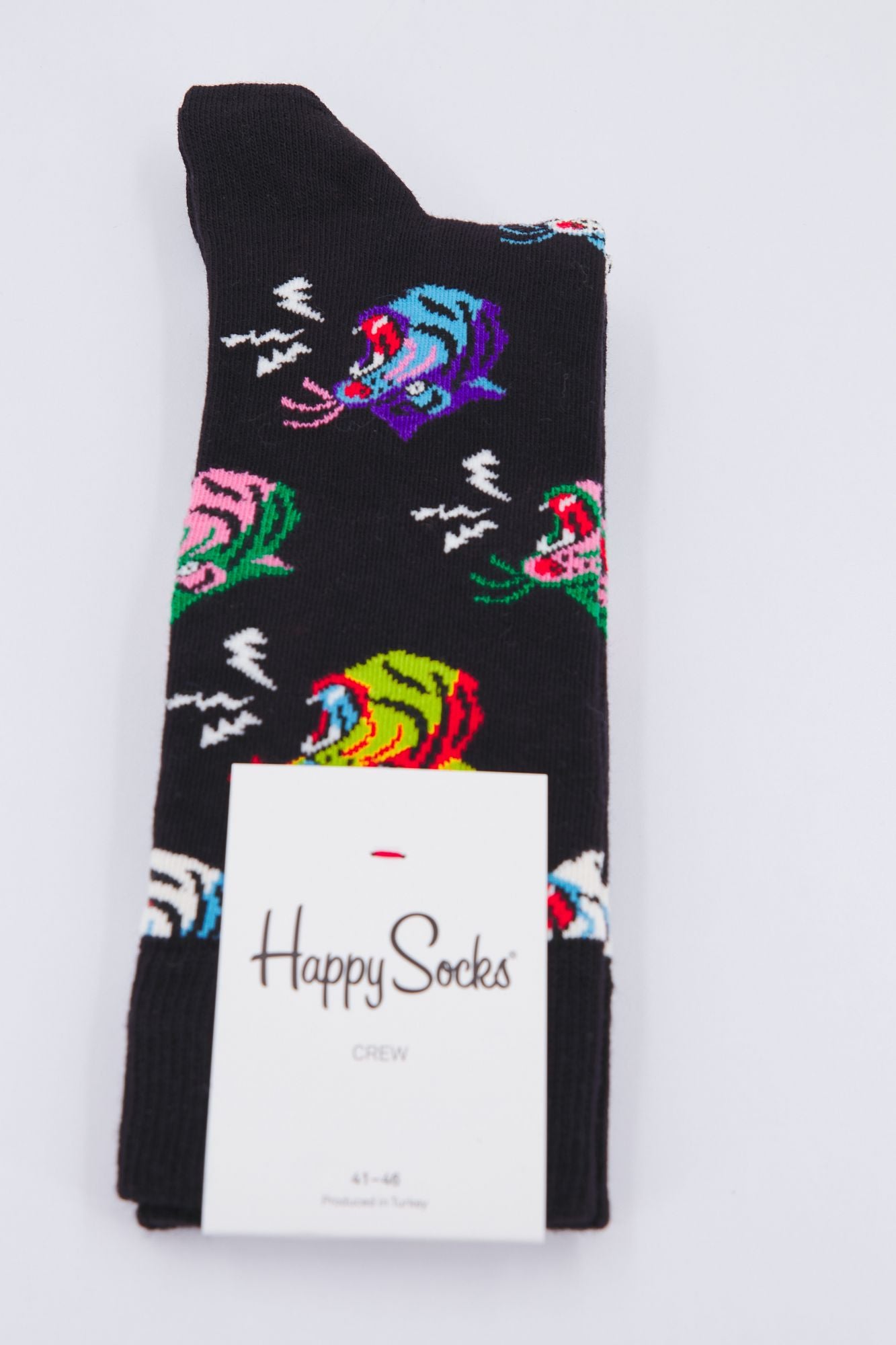HAPPY SOCKS TIG01 9300 en color NEGRO (2)