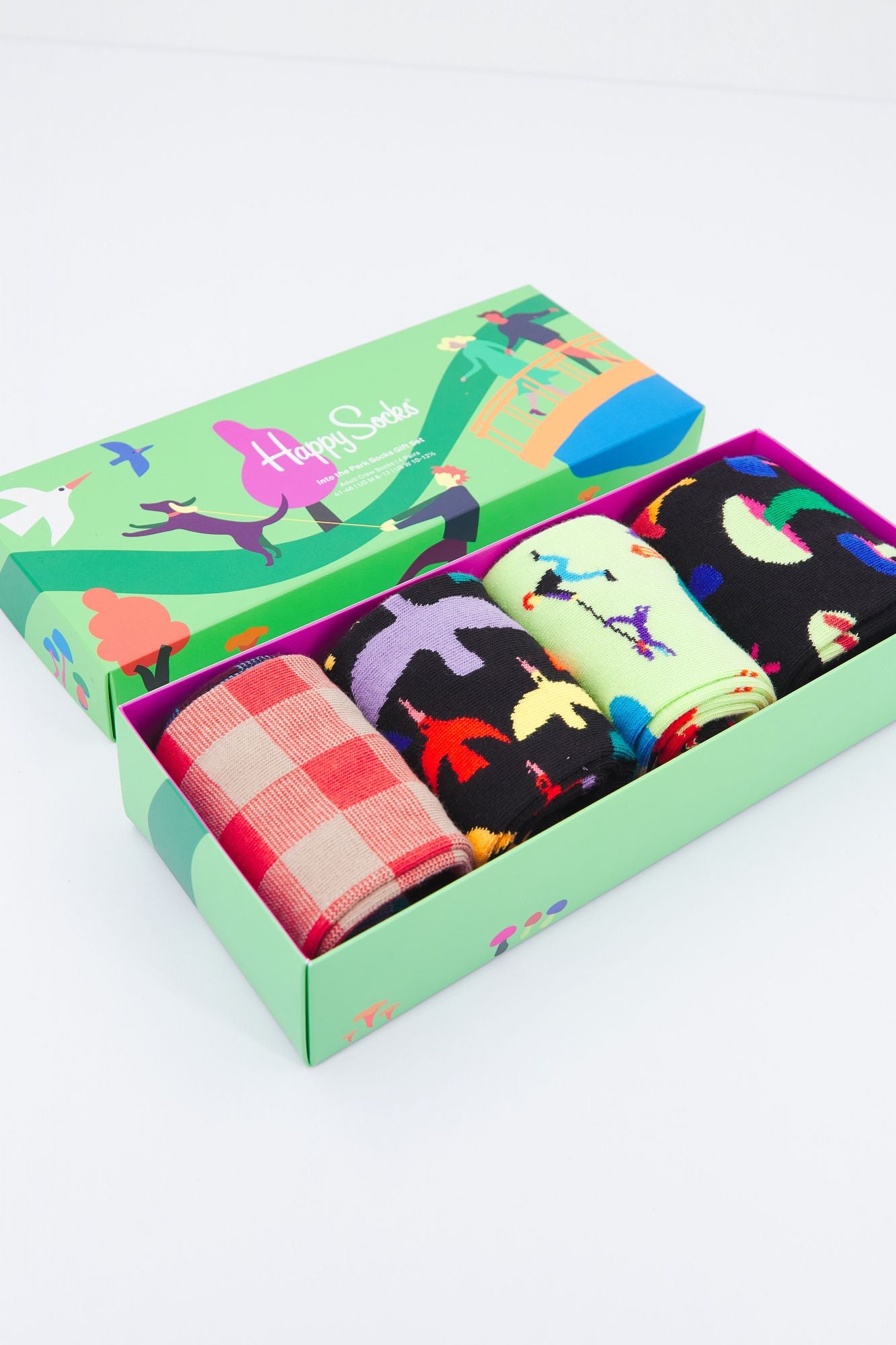 HAPPY SOCKS XITW09 7300 en color MULTICOLOR (2)