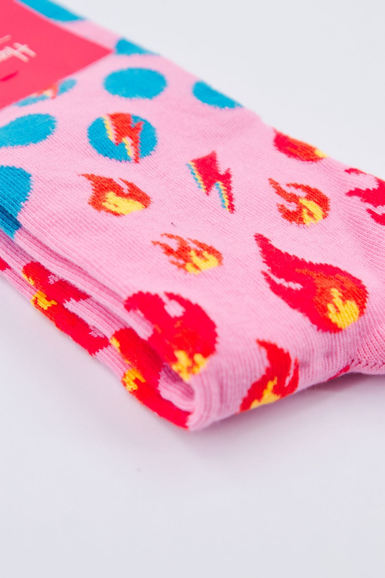 HAPPY SOCKS BOW01 3300 en color ROSA (4)