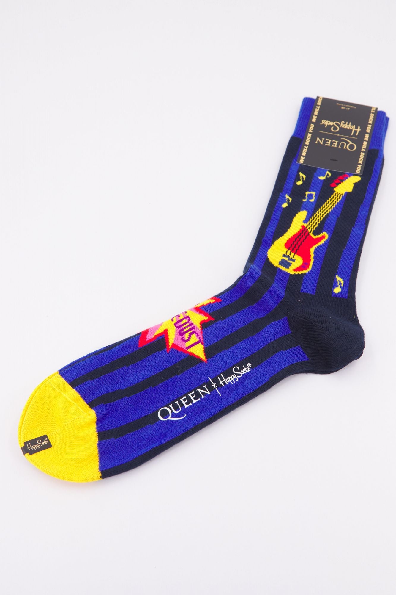 HAPPY SOCKS QUE01 6500 en color MULTICOLOR (1)