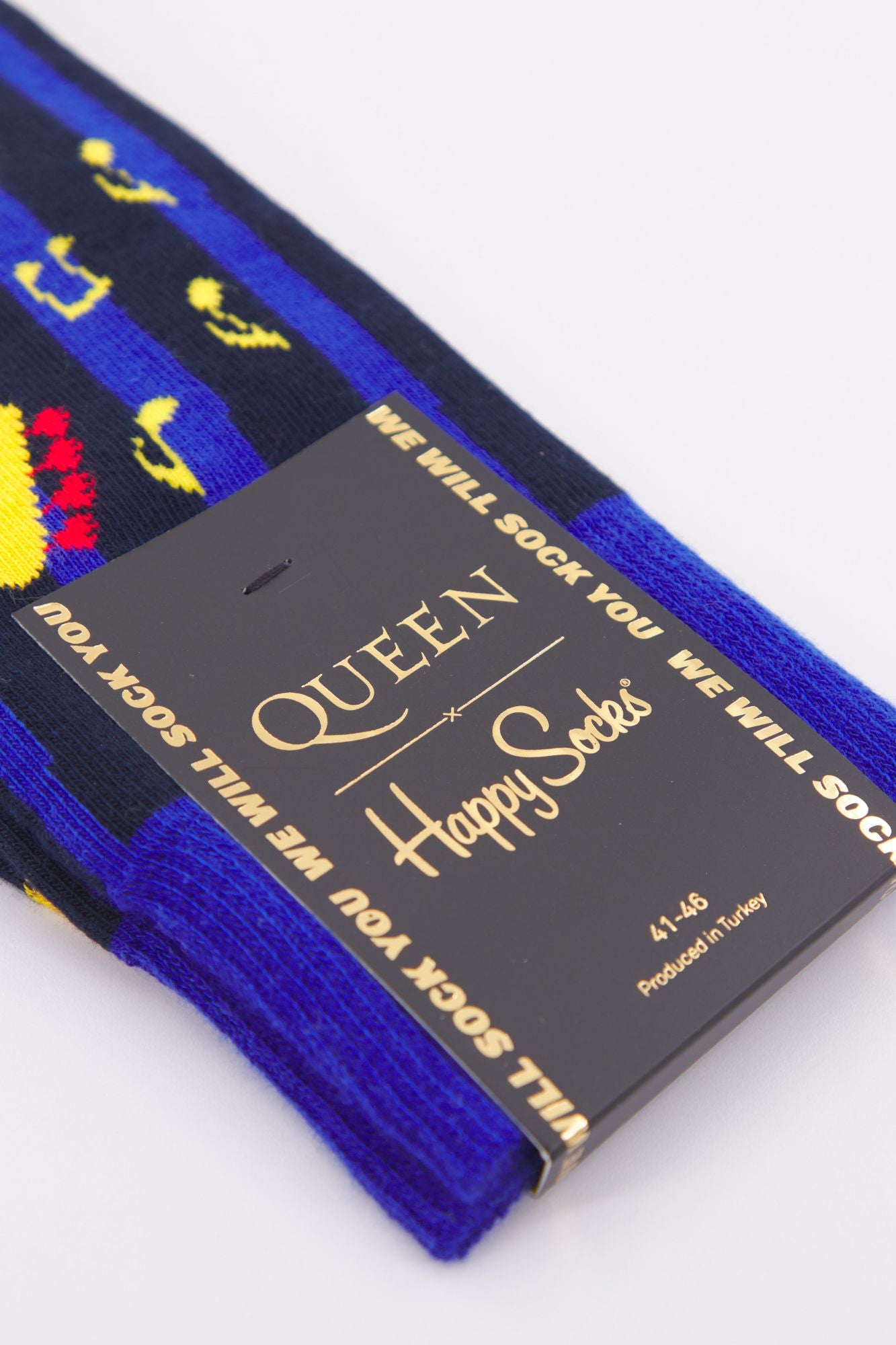 HAPPY SOCKS QUE01 6500 en color MULTICOLOR (3)