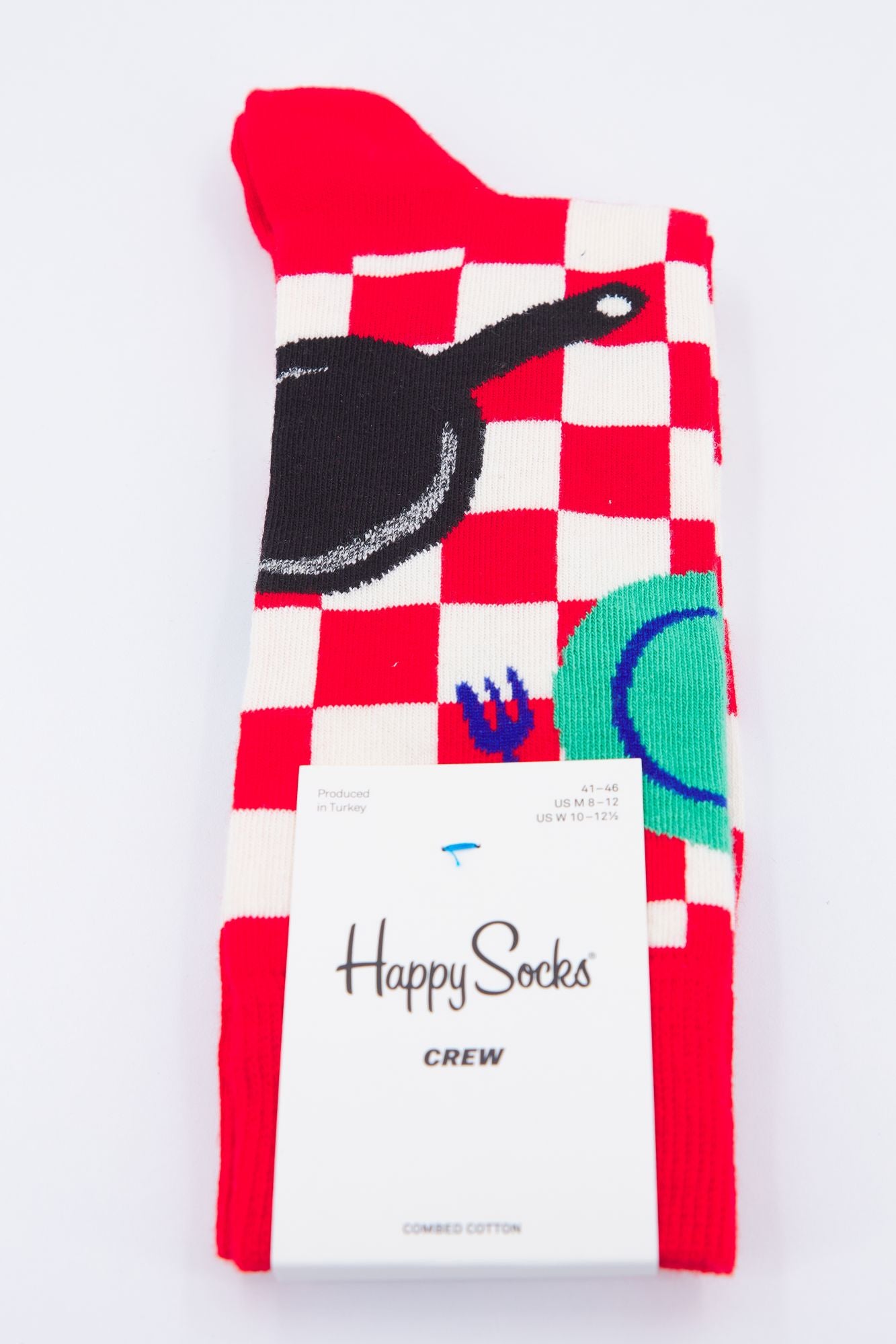 HAPPY SOCKS EARLY BIRD SOCK en color ROJO (2)