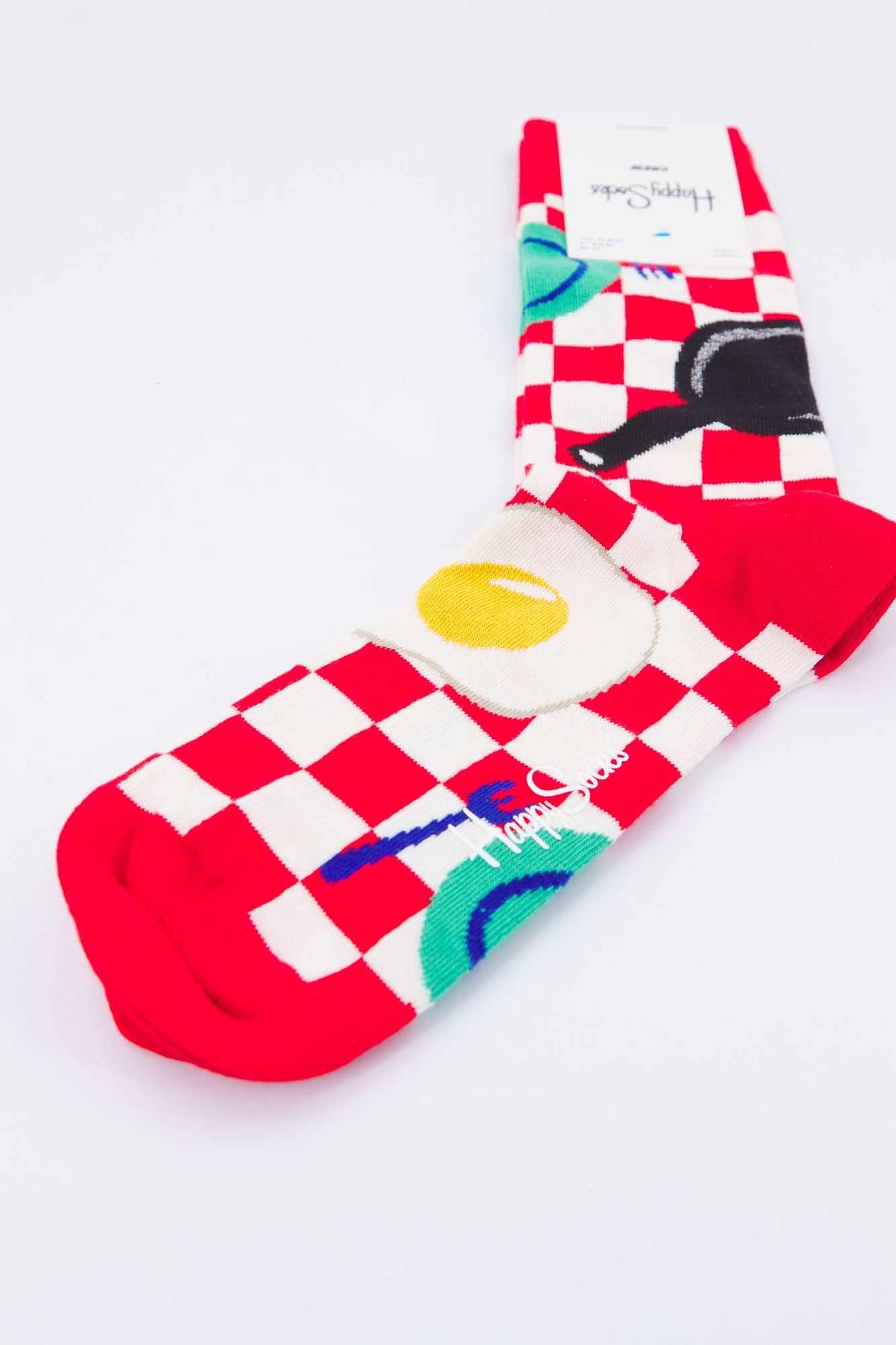 HAPPY SOCKS EARLY BIRD SOCK en color ROJO (4)