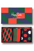 HAPPY SOCKS 3-PACK CLASSIC HOLIDAY en color MULTICOLOR (1)