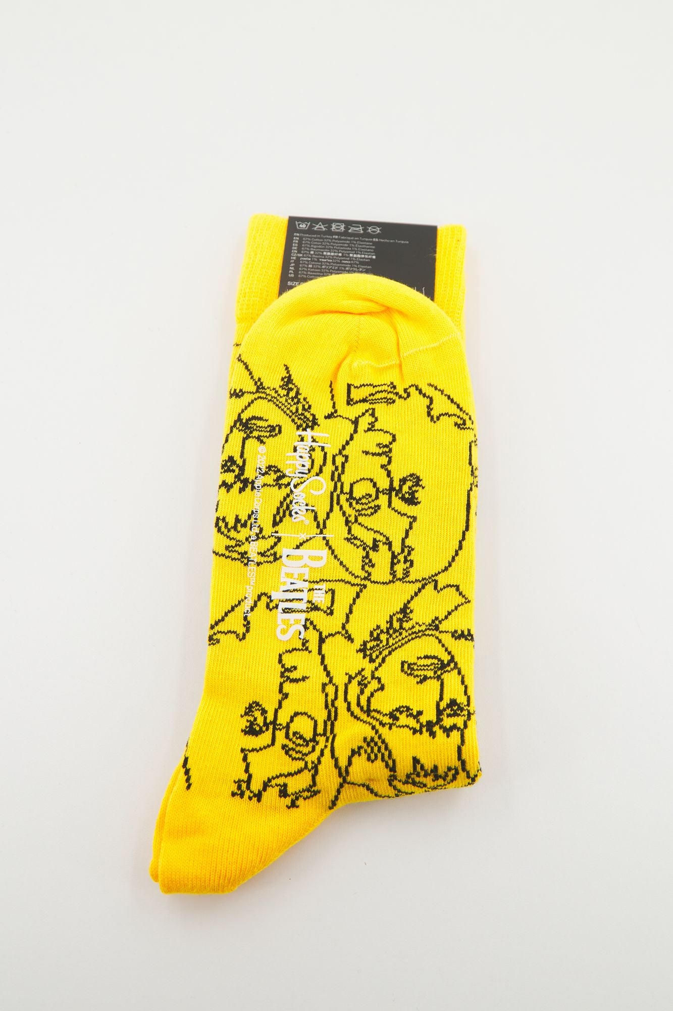 HAPPY SOCKS BEATLES YELLOW SUBMARINE en color AMARILLO (2)