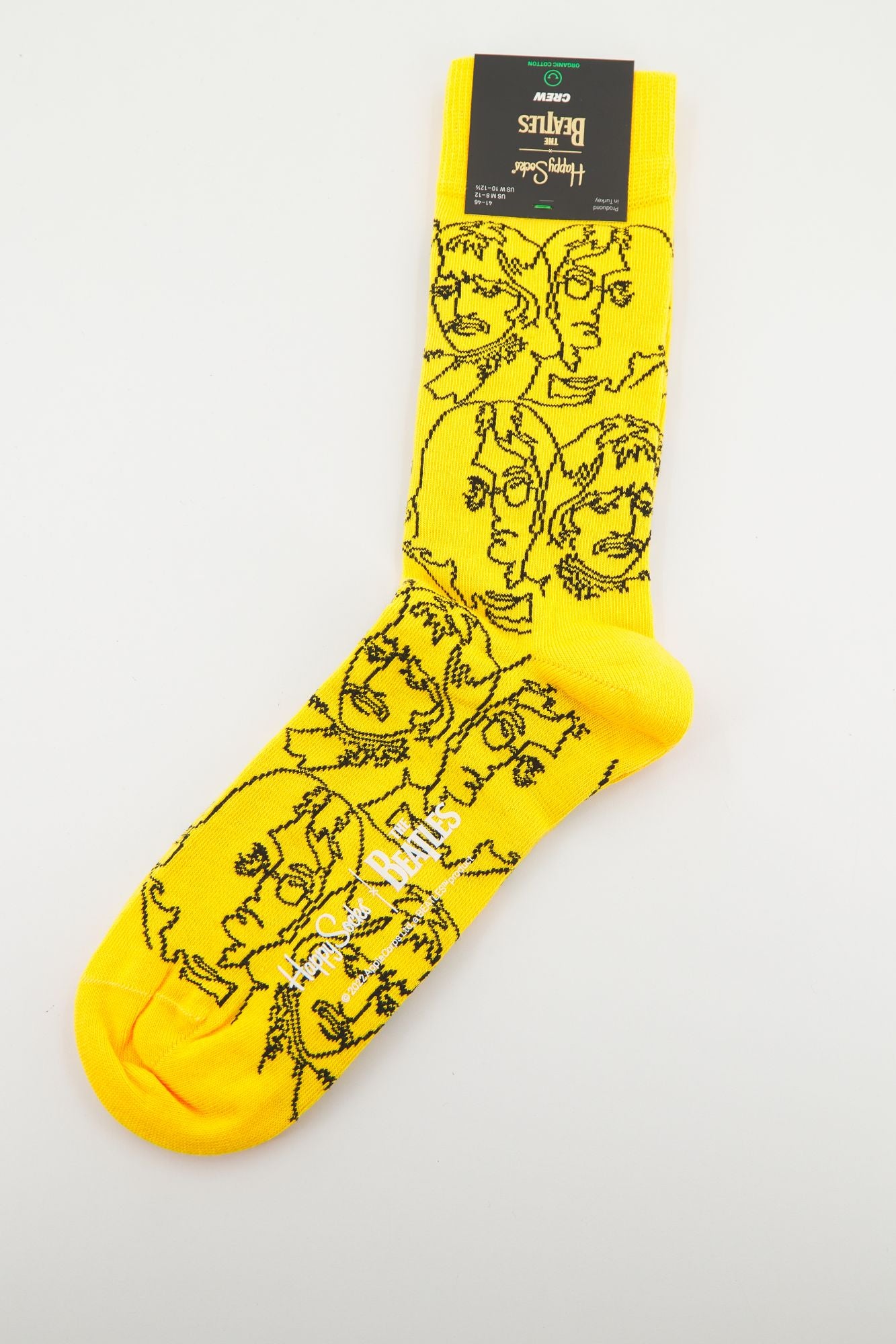 HAPPY SOCKS BEATLES YELLOW SUBMARINE en color AMARILLO (3)