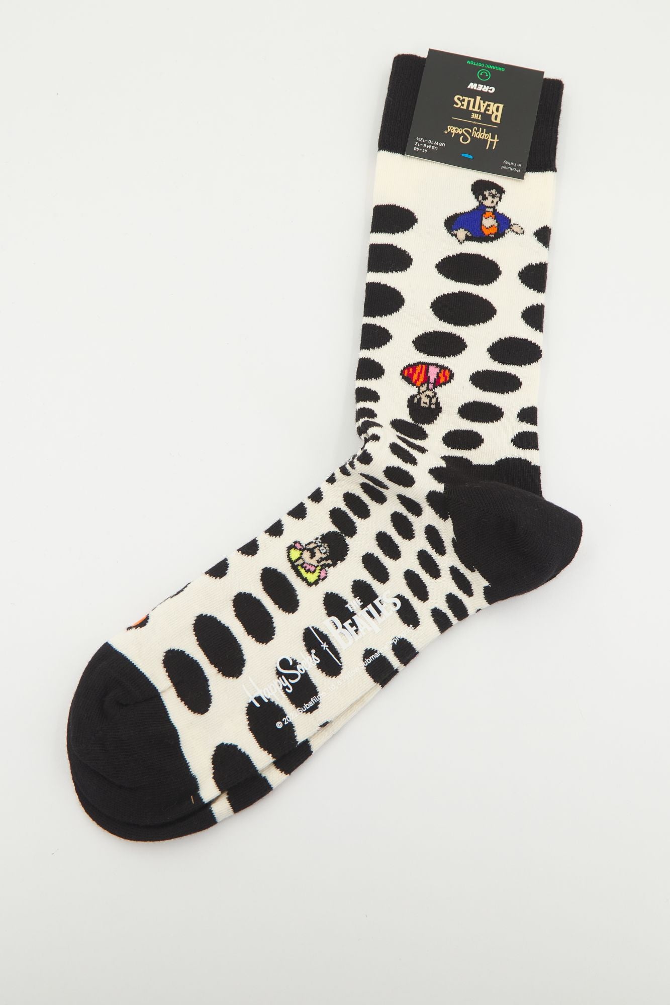 HAPPY SOCKS BEATLES  en color BLANCO (3)