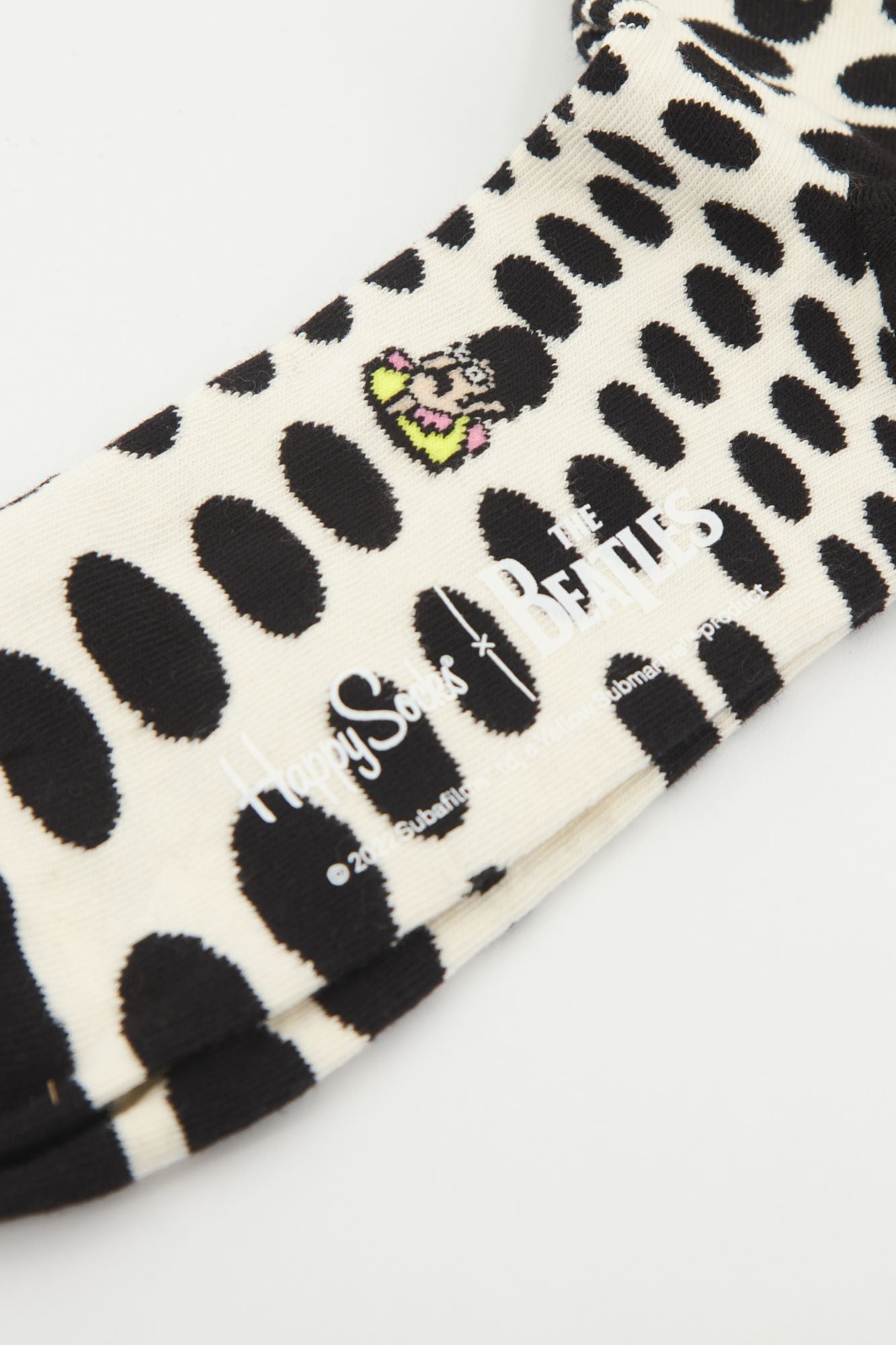 HAPPY SOCKS BEATLES  en color BLANCO (4)