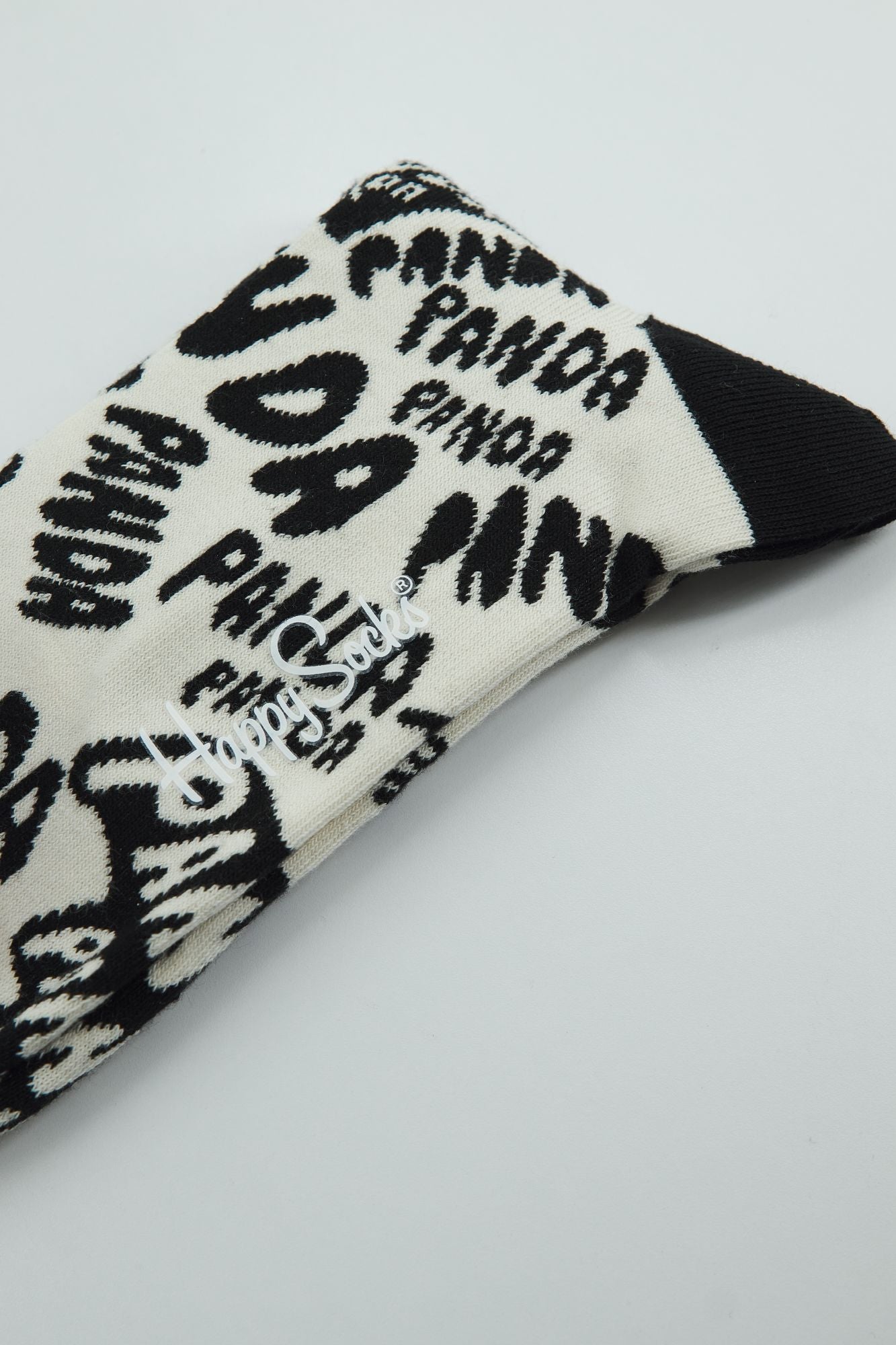 HAPPY SOCKS PANDA PANDA SOCK en color BLANCO (2)
