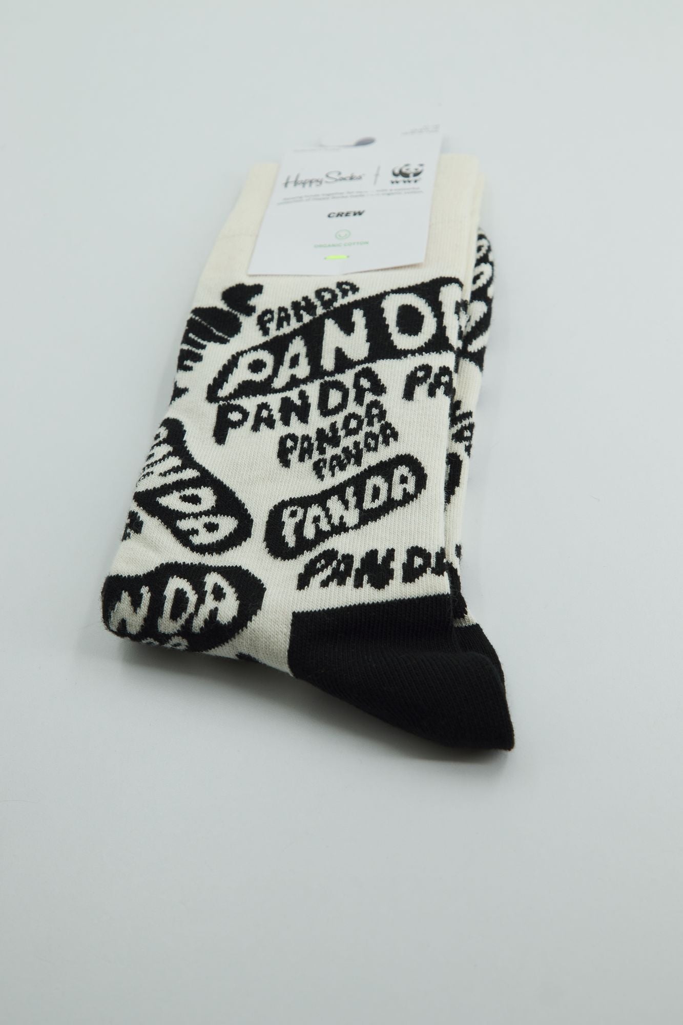 HAPPY SOCKS PANDA PANDA SOCK en color BLANCO (4)