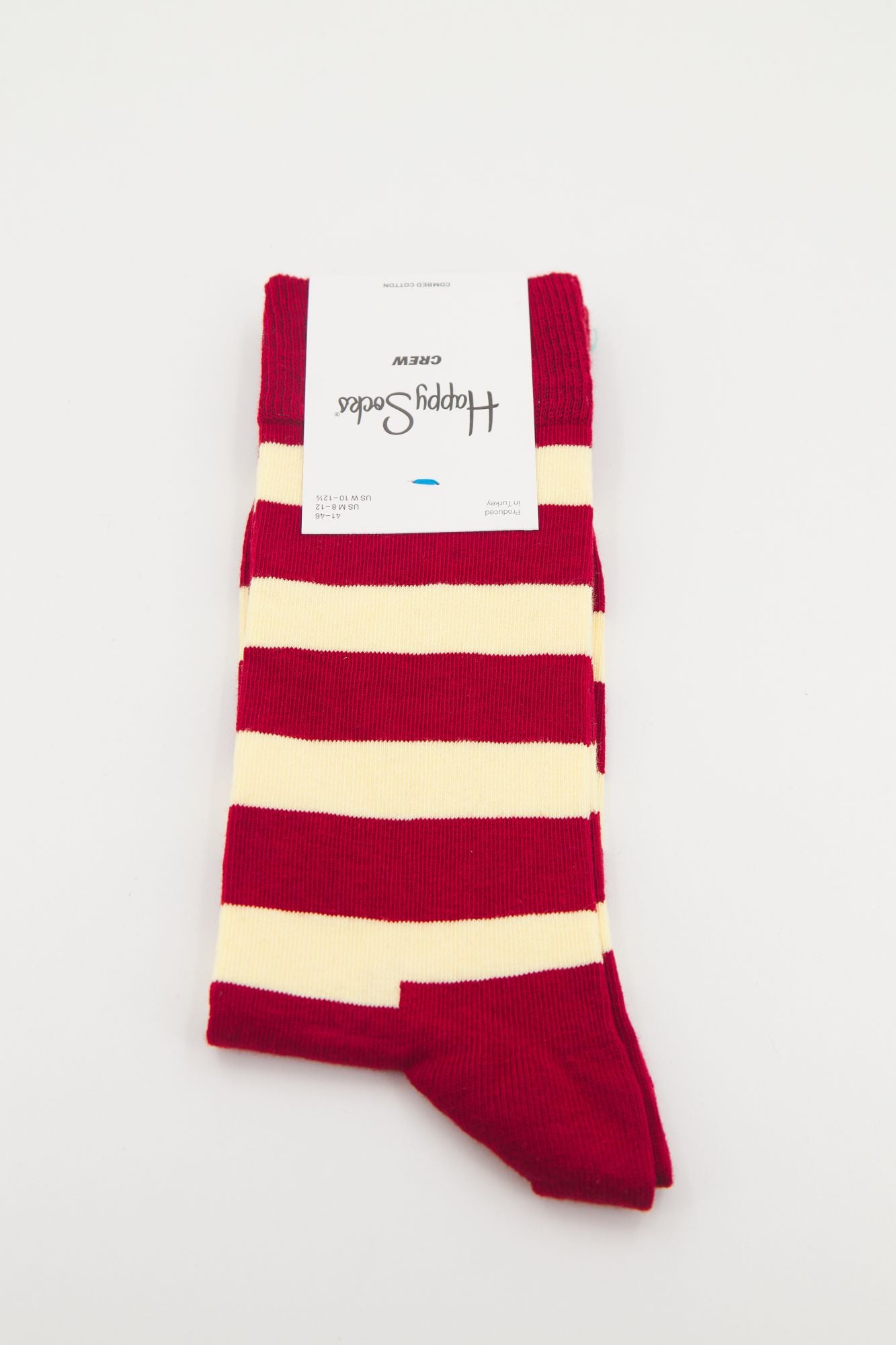 HAPPY SOCKS STRIPE en color ROJO (1)