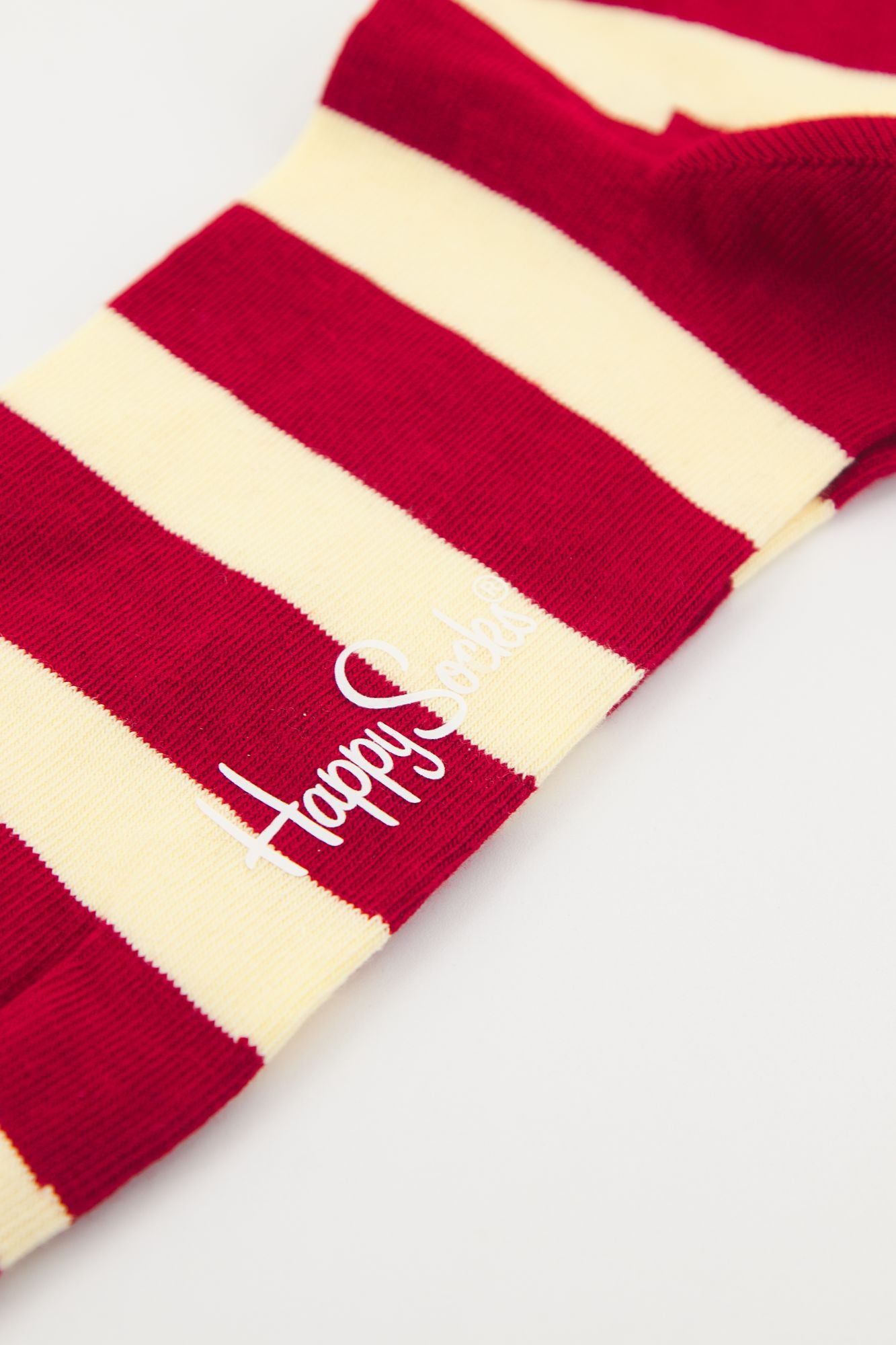 HAPPY SOCKS STRIPE en color ROJO (4)