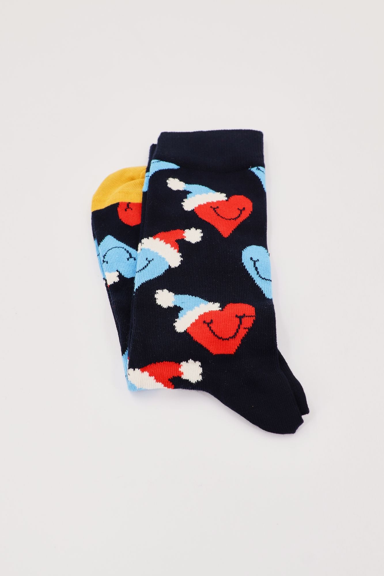 HAPPY SOCKS PACK HOLIDAY VIBES GIFT en color NEGRO (2)