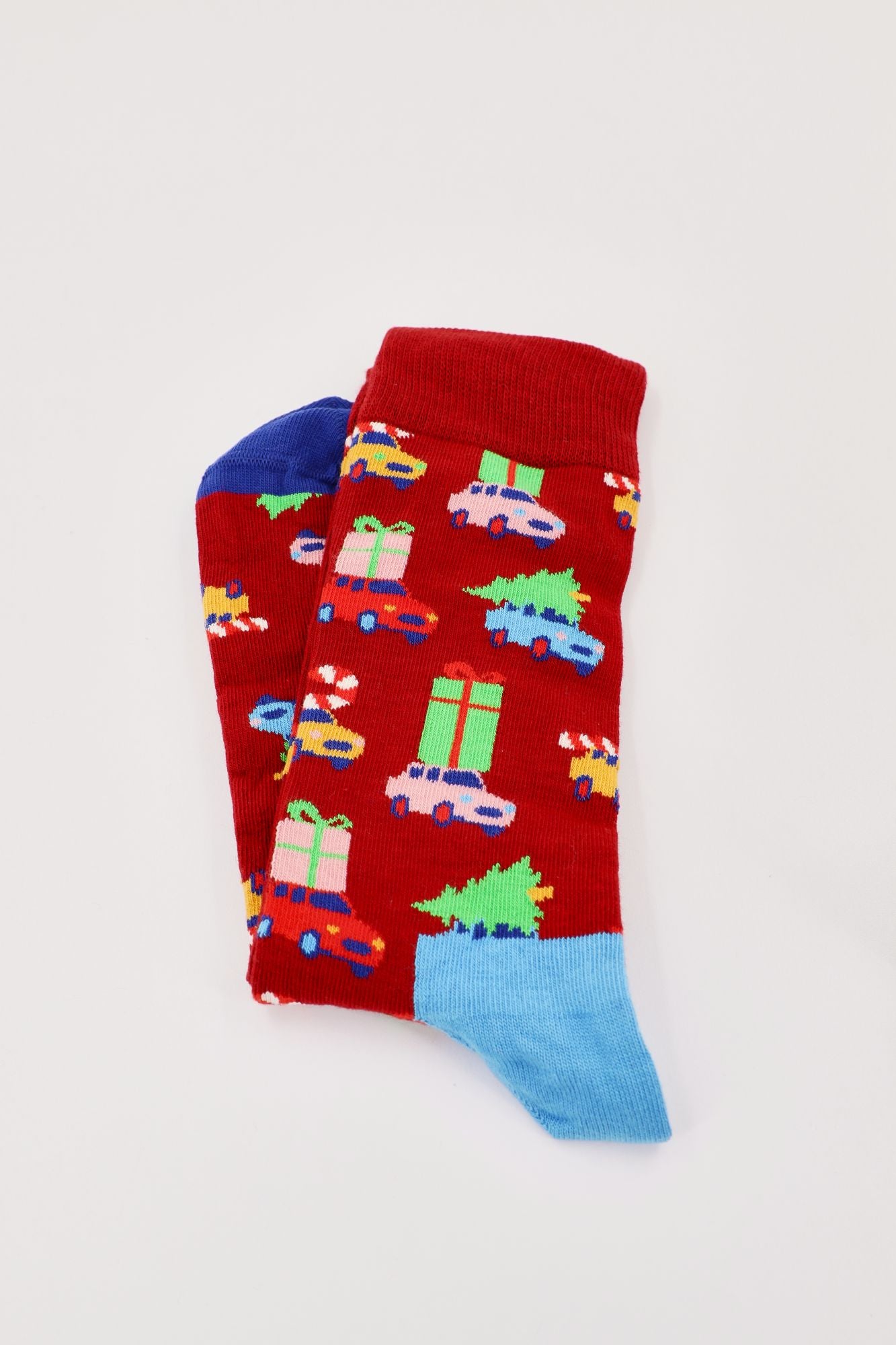 HAPPY SOCKS PACK HOLIDAY VIBES GIFT en color NEGRO (4)