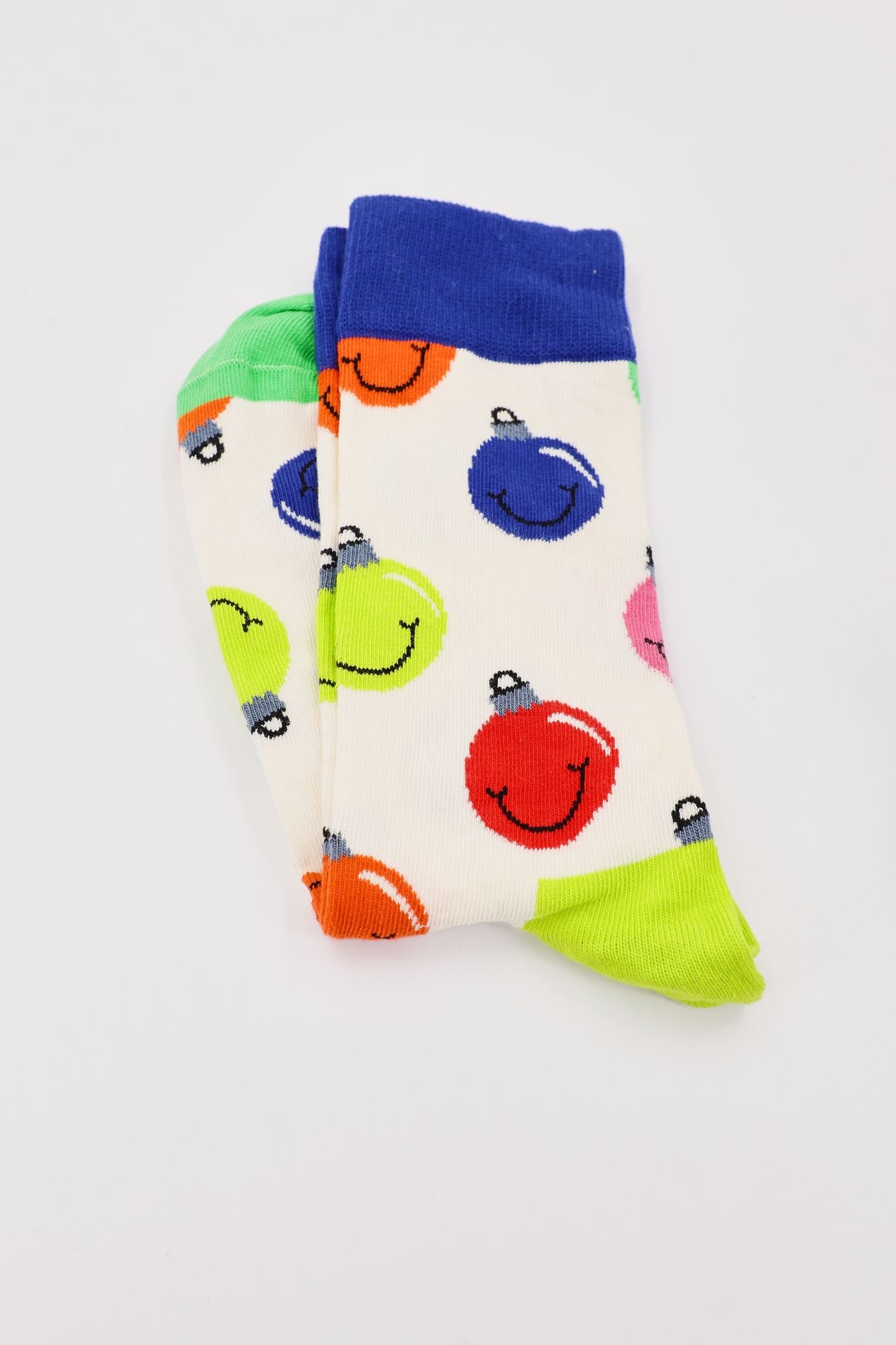 HAPPY SOCKS PACK HOLIDAY VIBES GIFT en color NEGRO (5)