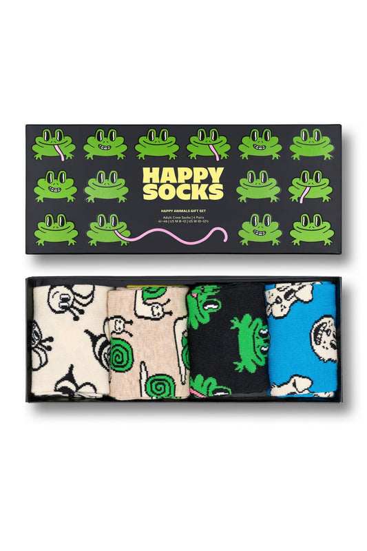 HAPPY SOCKS 4-PACK HAPPY ANIMALS SOCKS en color MULTICOLOR (1)