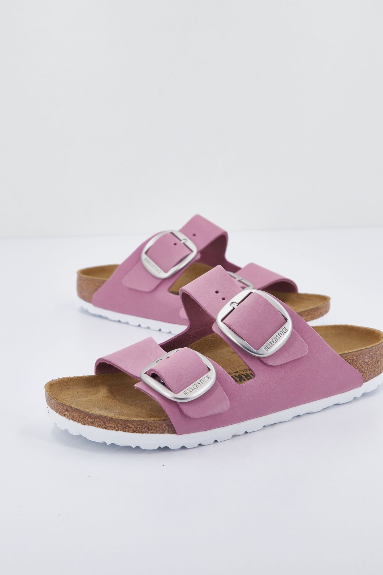 BIRKENSTOCK ARIZONA BIG BUCKLE NU en color ROSA (2)