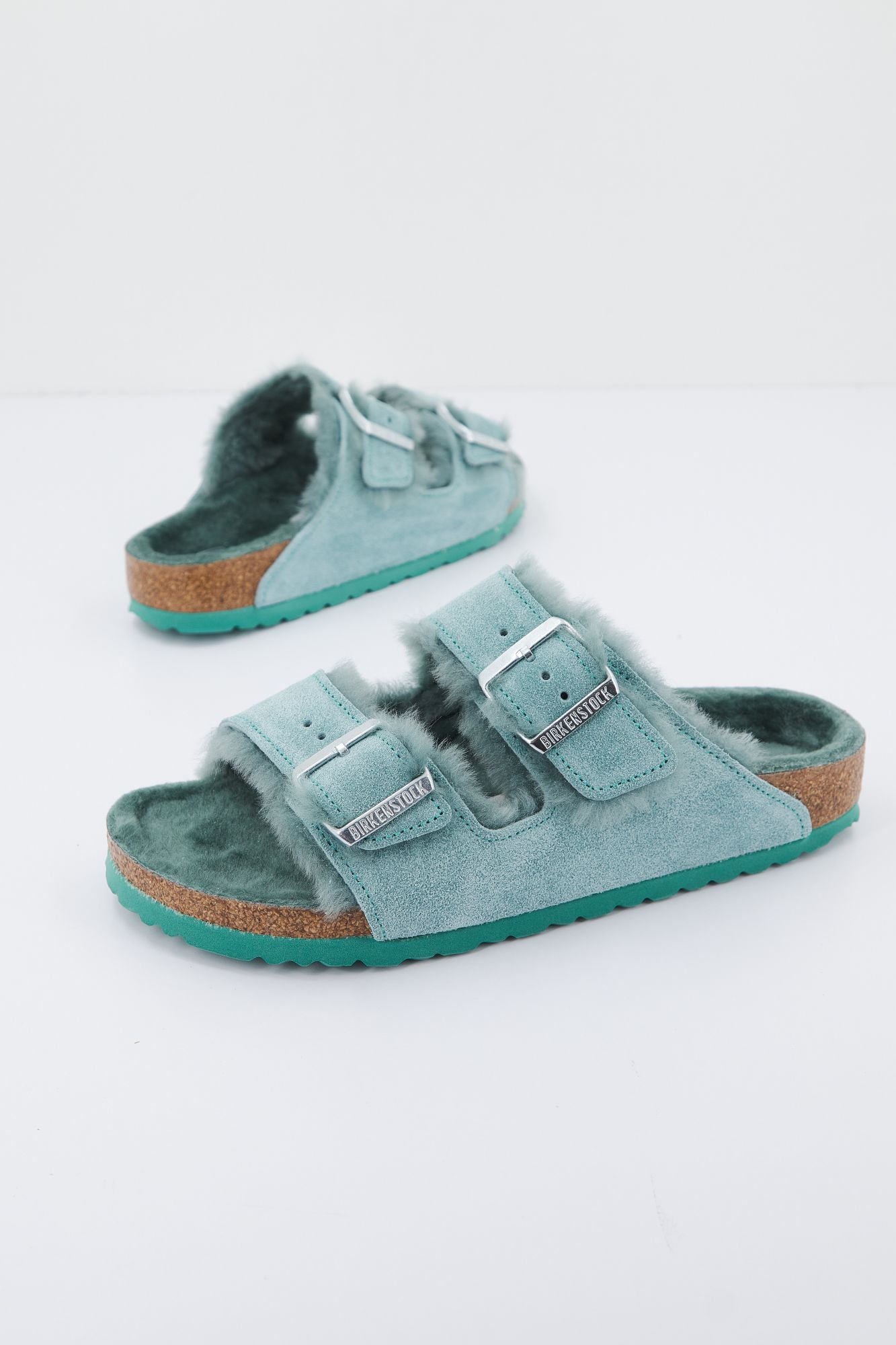 BIRKENSTOCK ARIZONA en color AZUL (1)